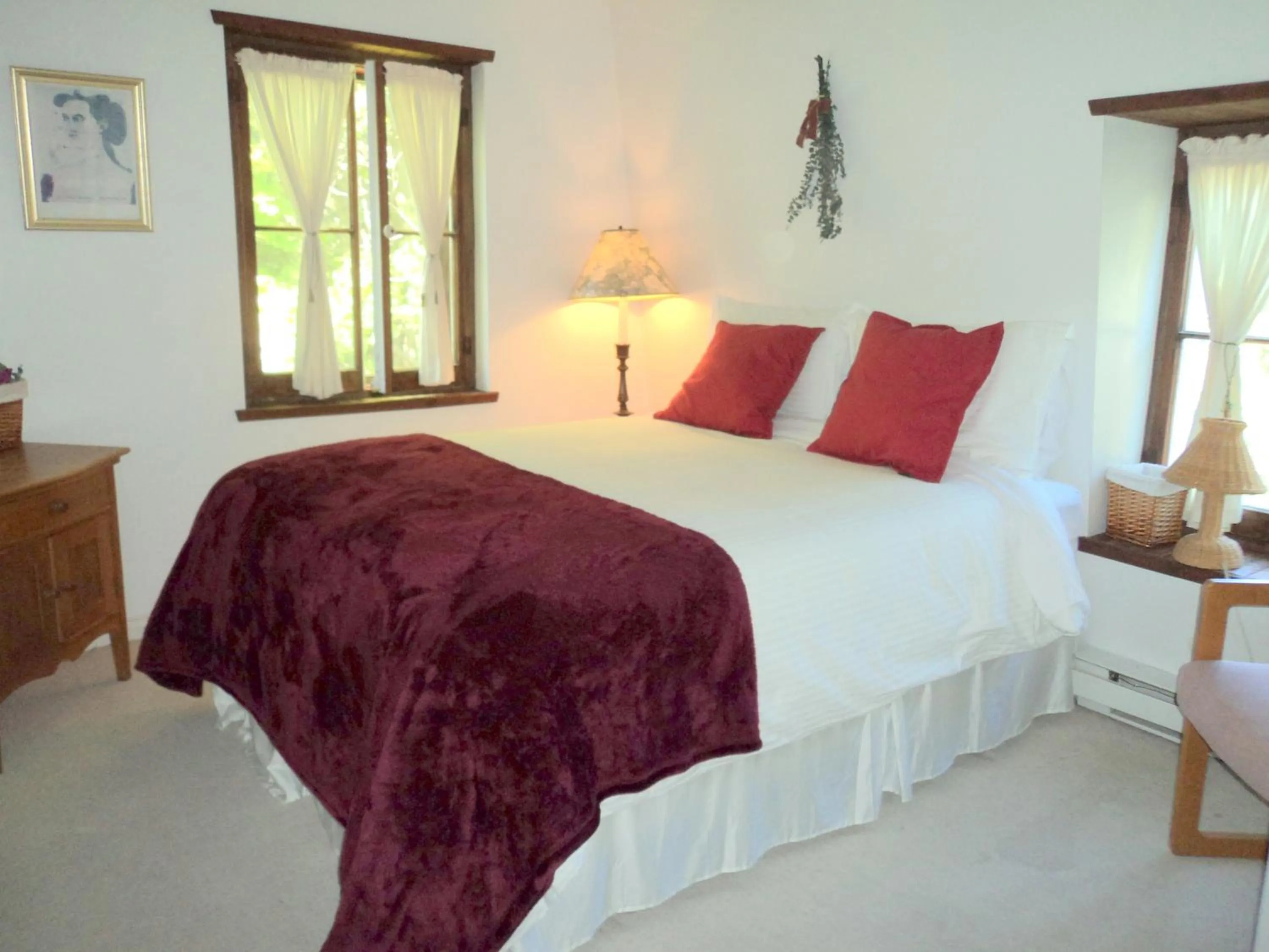 Bedroom, Bed in Le Clos des Brumes