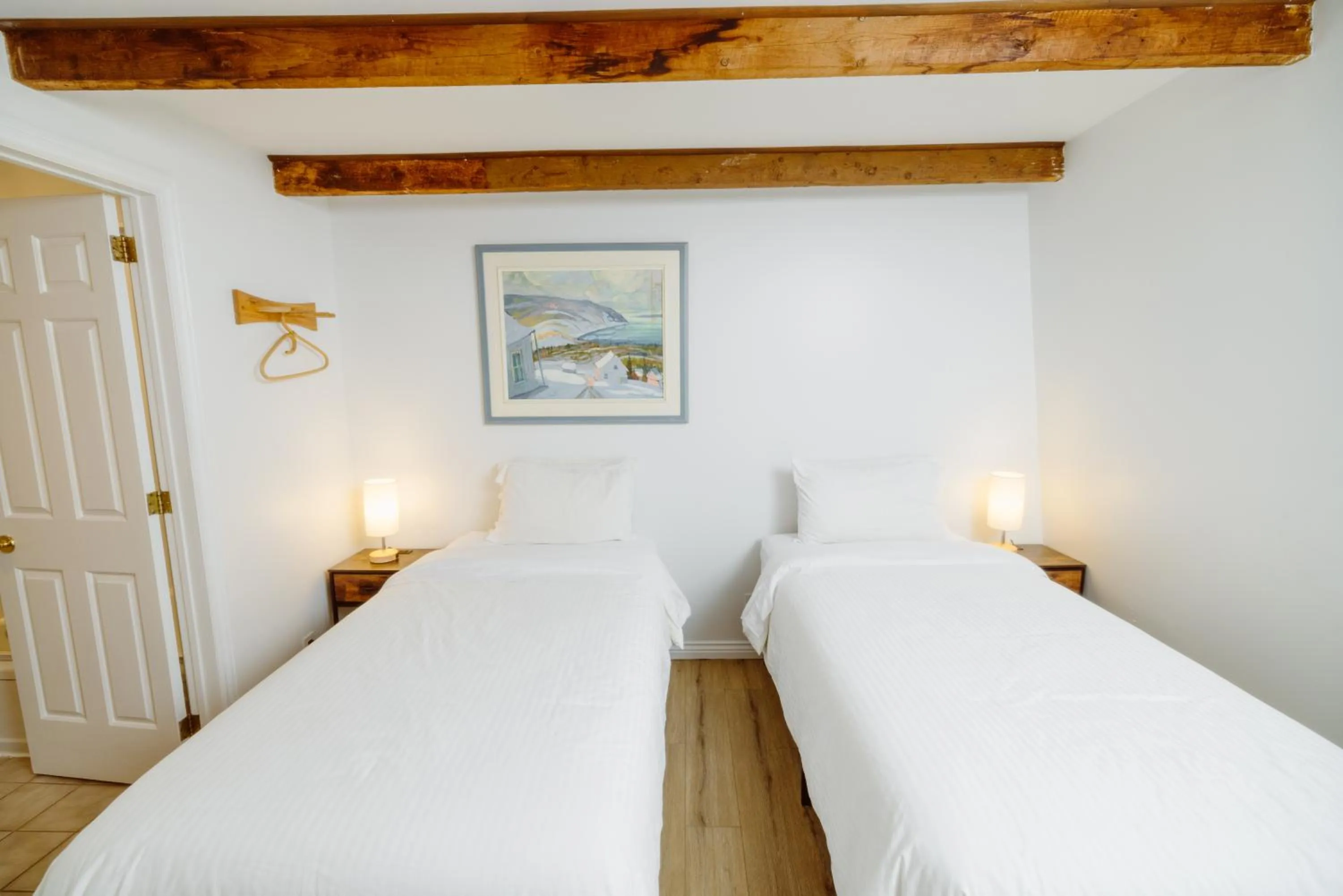 Bed in Le Clos des Brumes