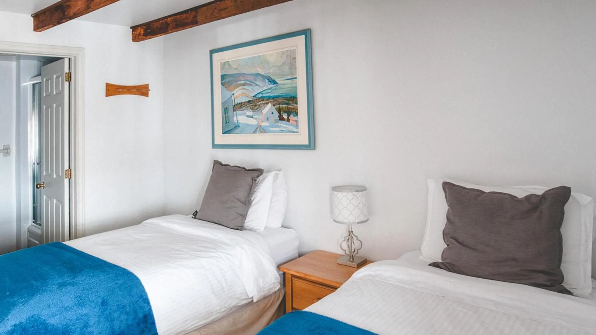 Bedroom, Bed in Le Clos des Brumes