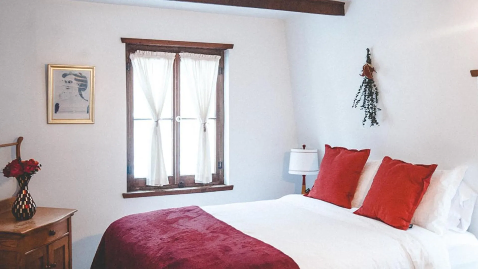 Bedroom, Bed in Le Clos des Brumes