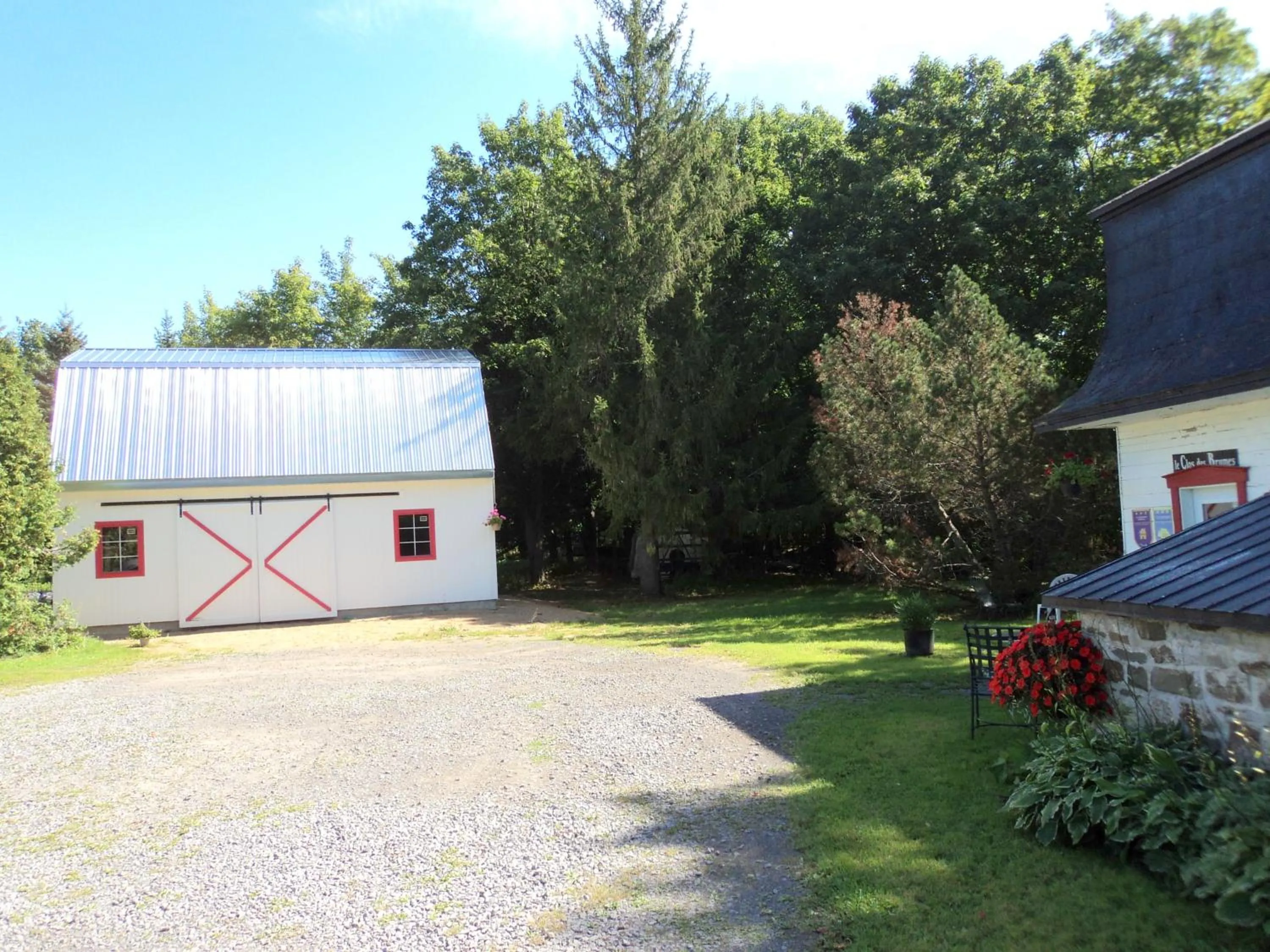 Garden in Le Clos des Brumes