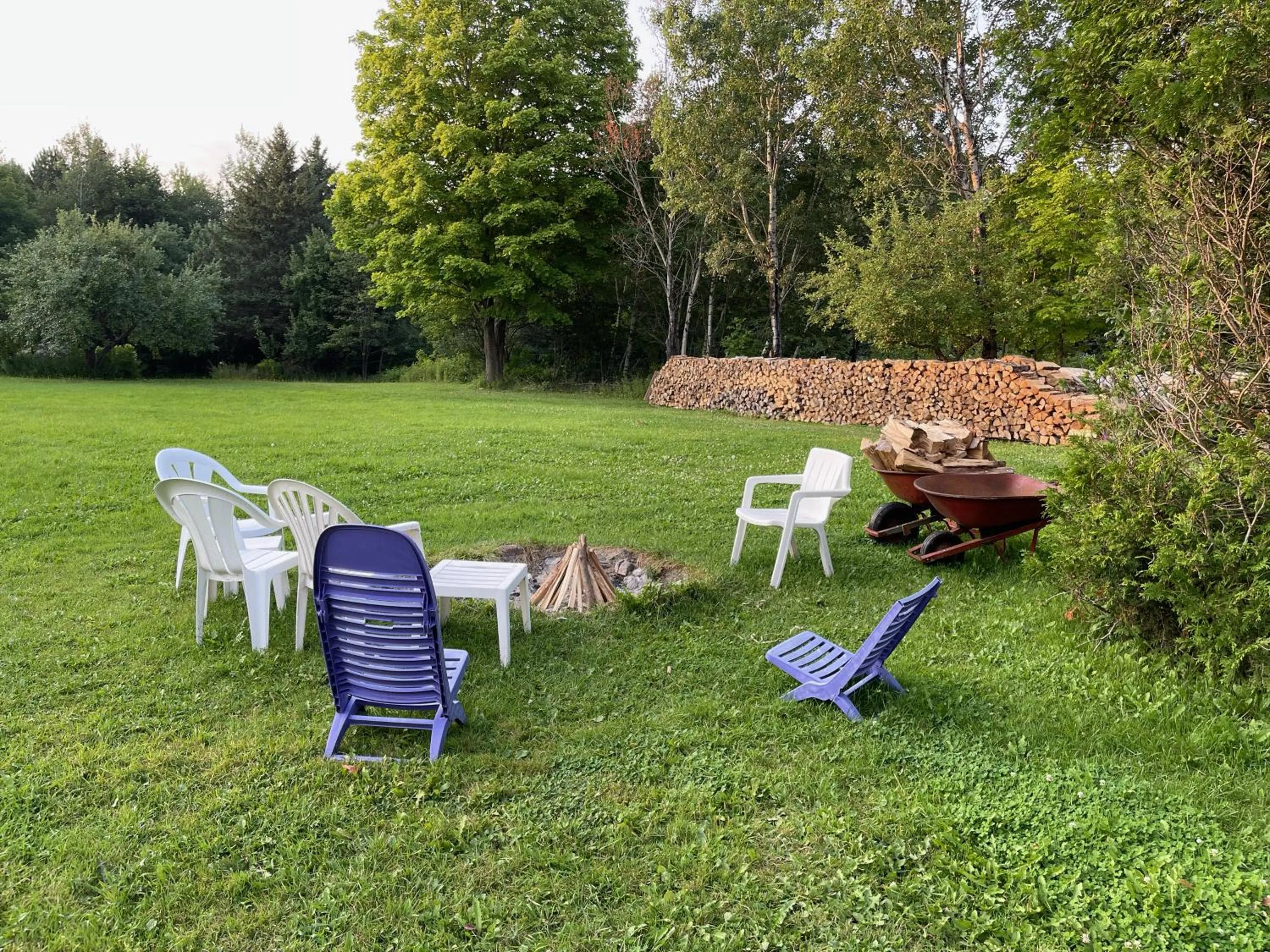 Garden in Le Clos des Brumes