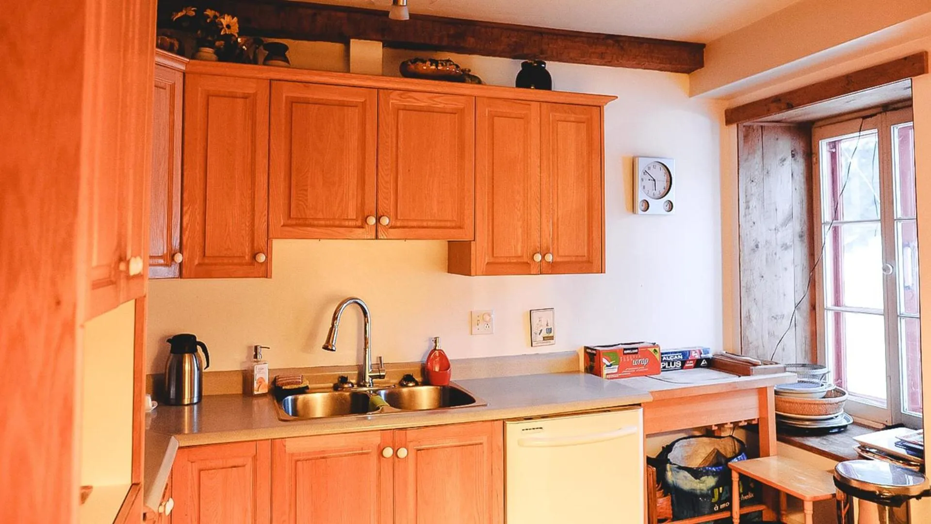 Kitchen or kitchenette in Le Clos des Brumes