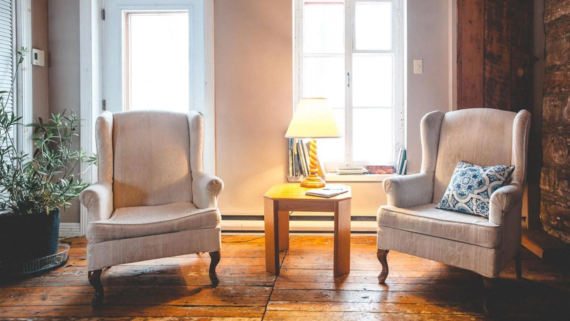 Seating area in Le Clos des Brumes