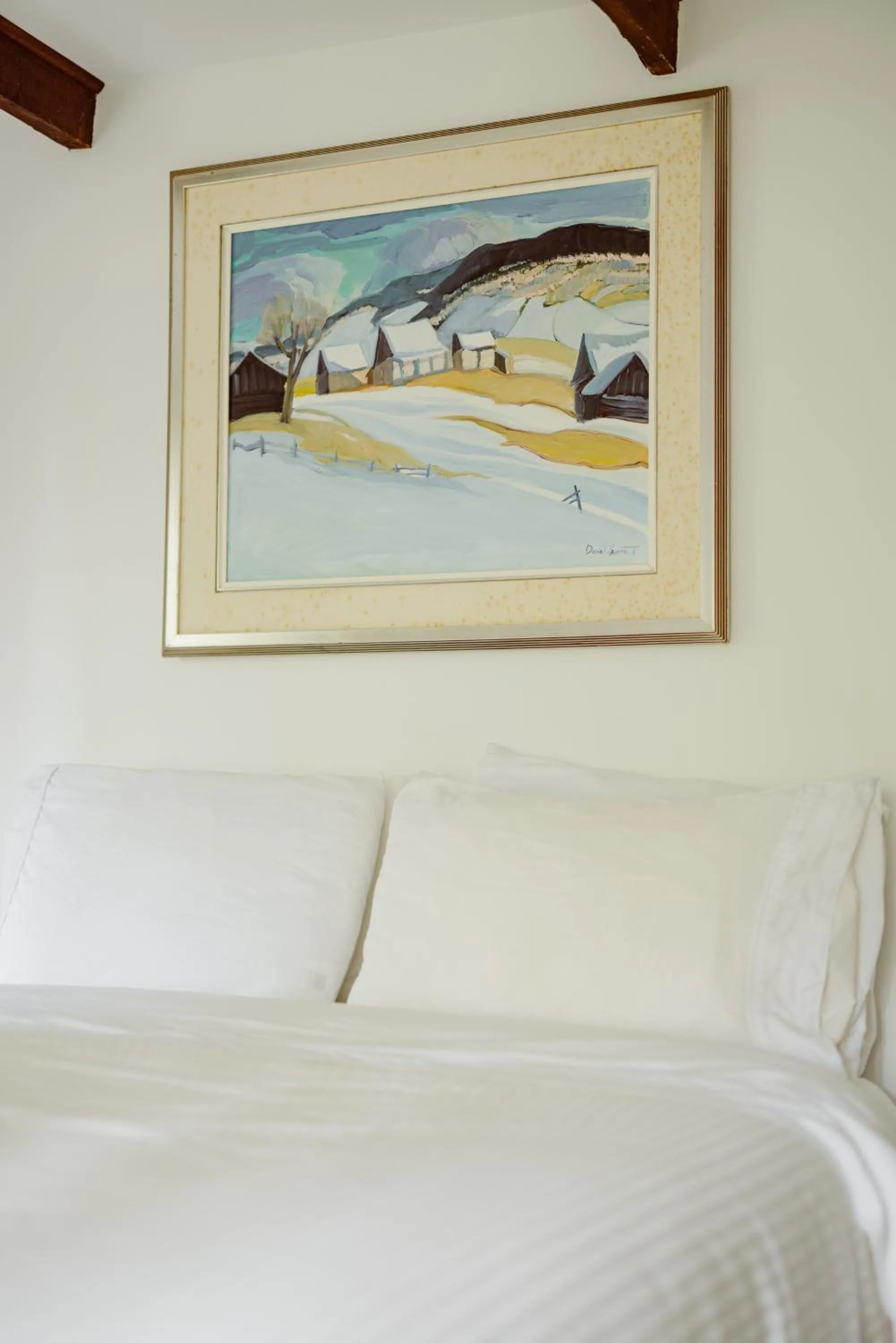 Bed in Le Clos des Brumes