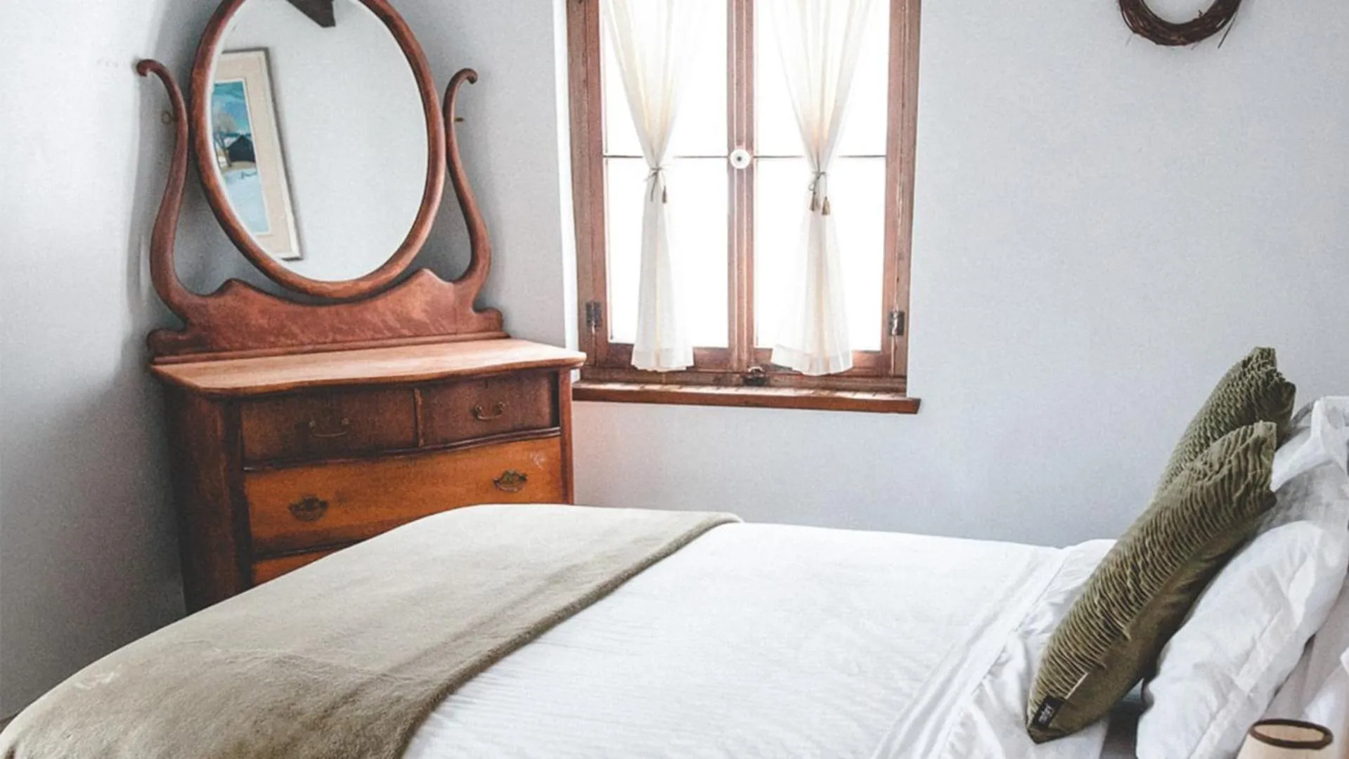 Bedroom, Bed in Le Clos des Brumes
