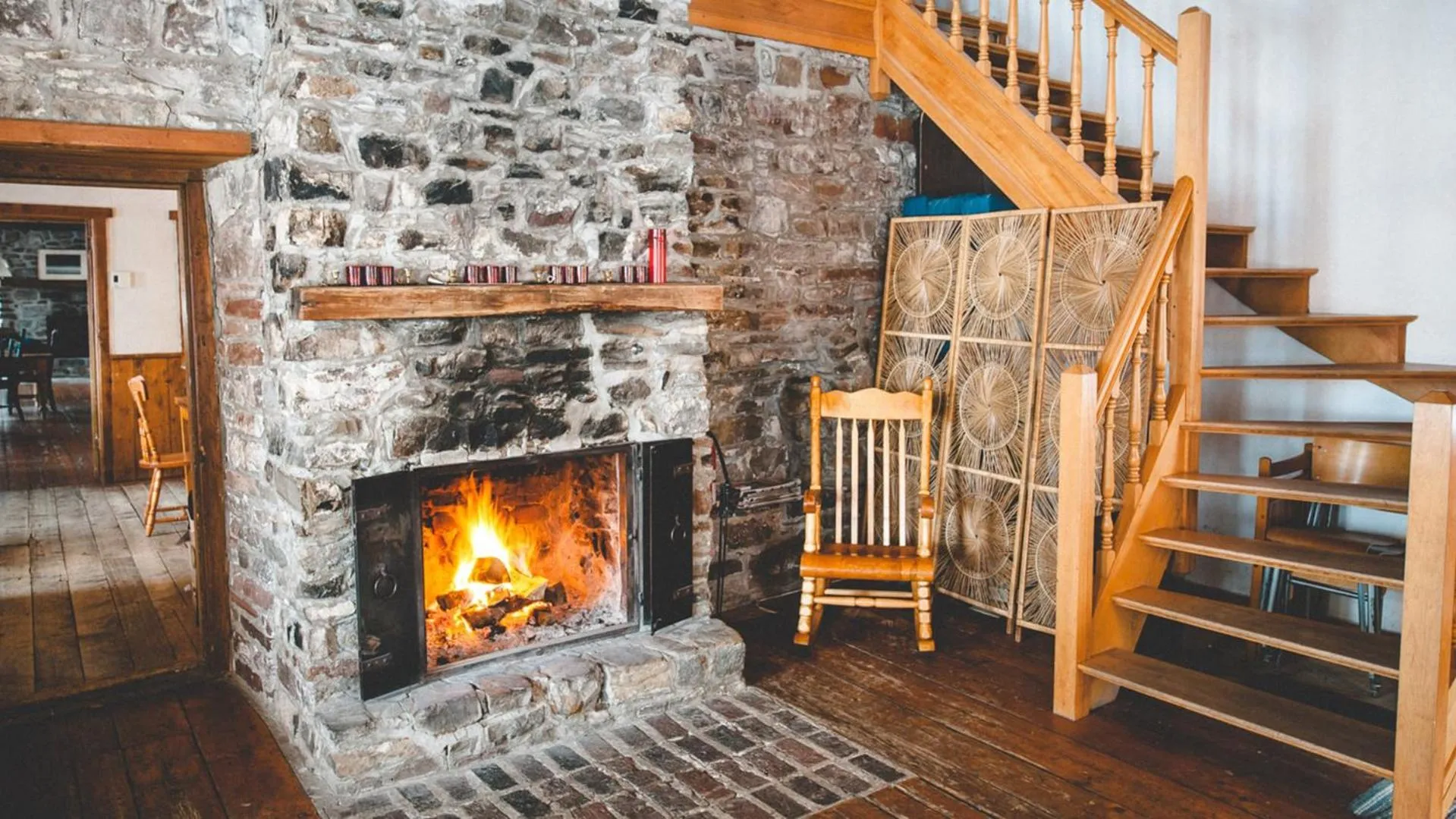 Living room in Le Clos des Brumes