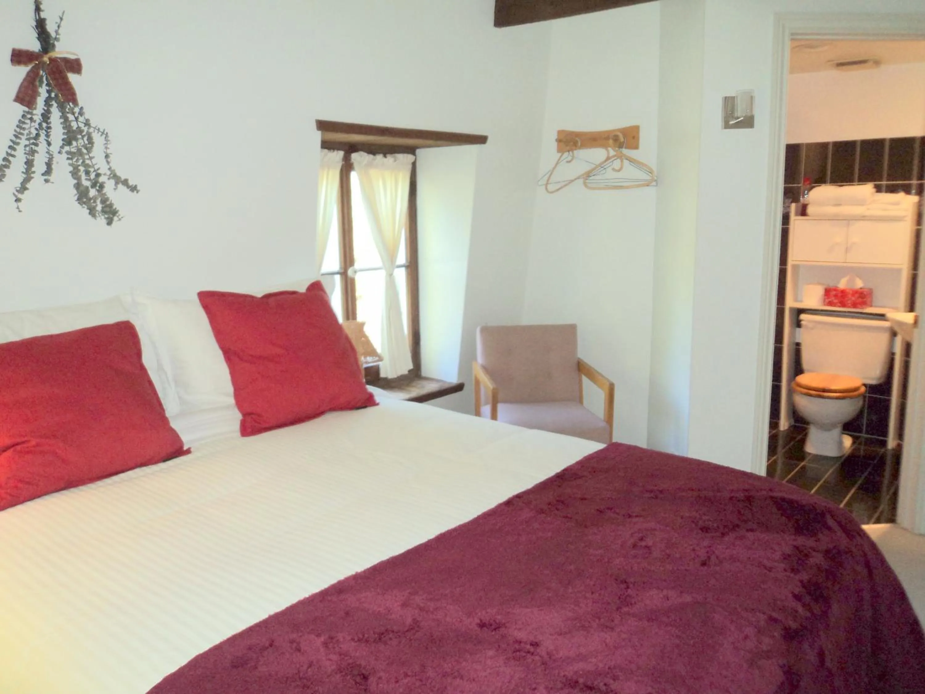 Bedroom, Bed in Le Clos des Brumes