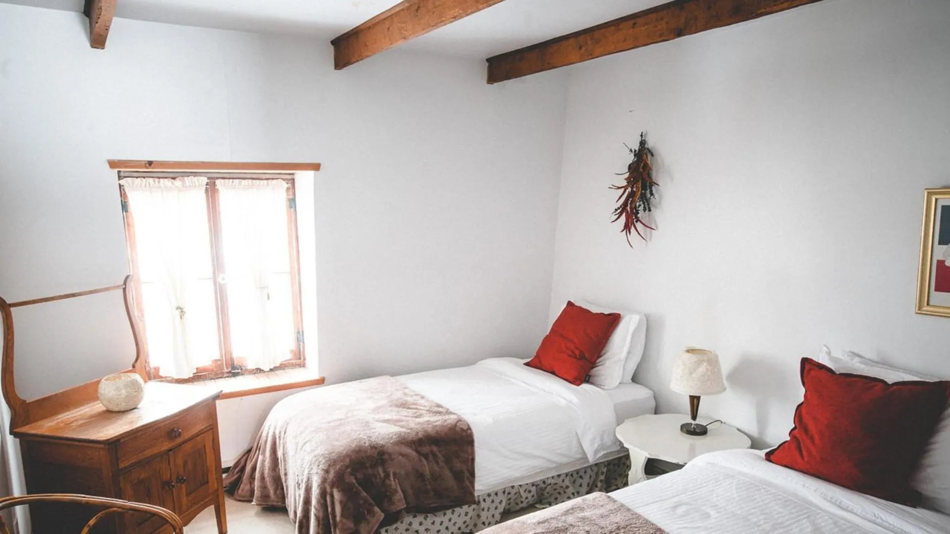 Bedroom, Bed in Le Clos des Brumes