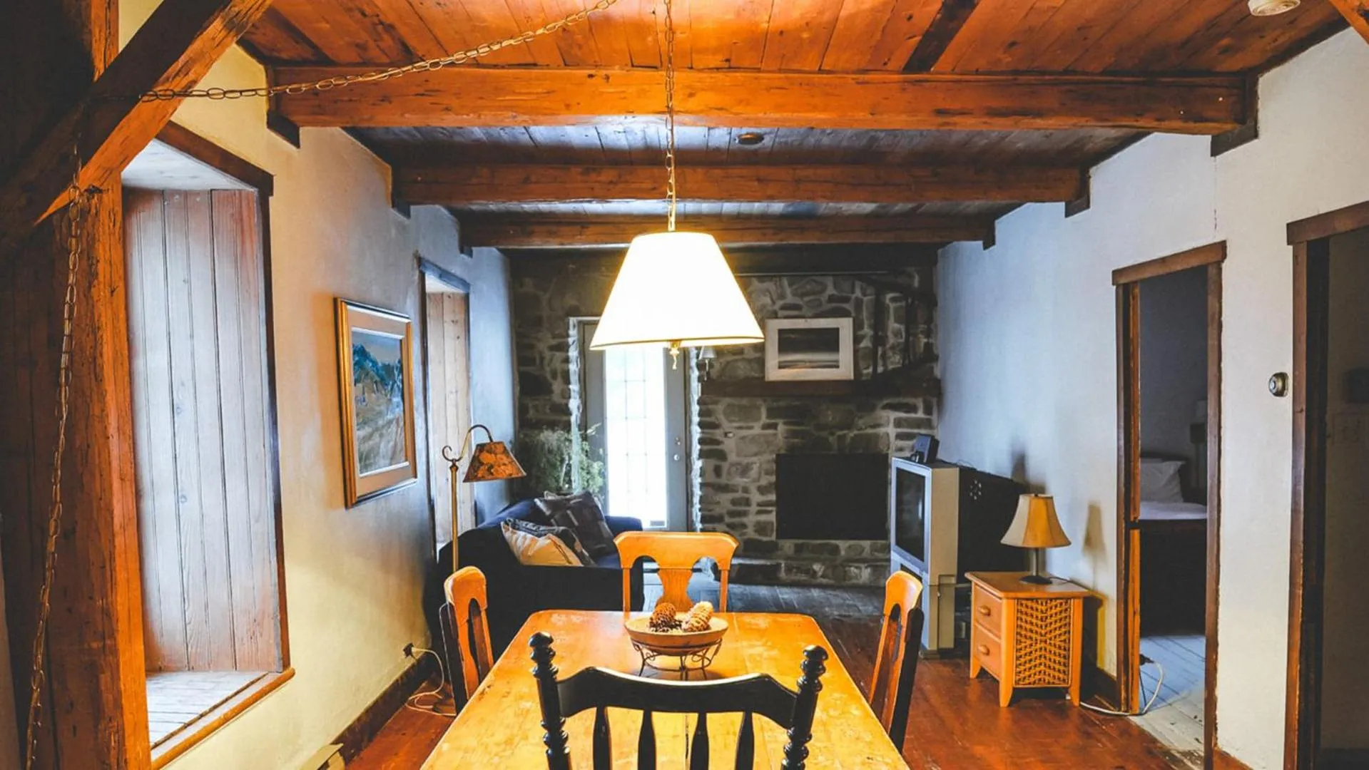 Living room in Le Clos des Brumes