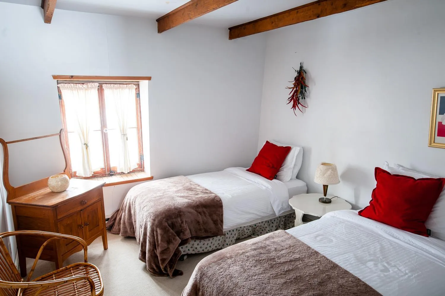 Bedroom, Bed in Le Clos des Brumes