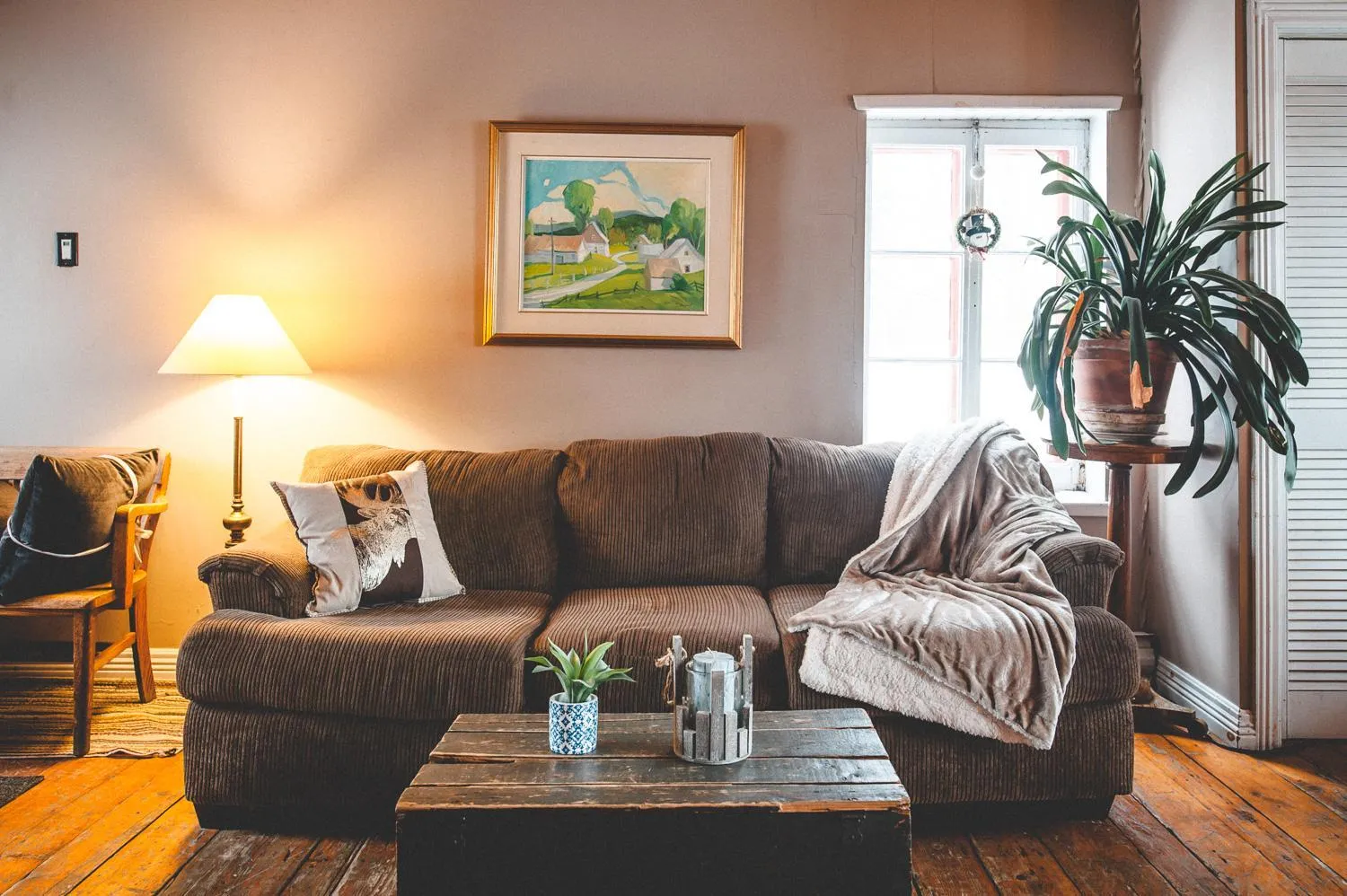 Living room in Le Clos des Brumes