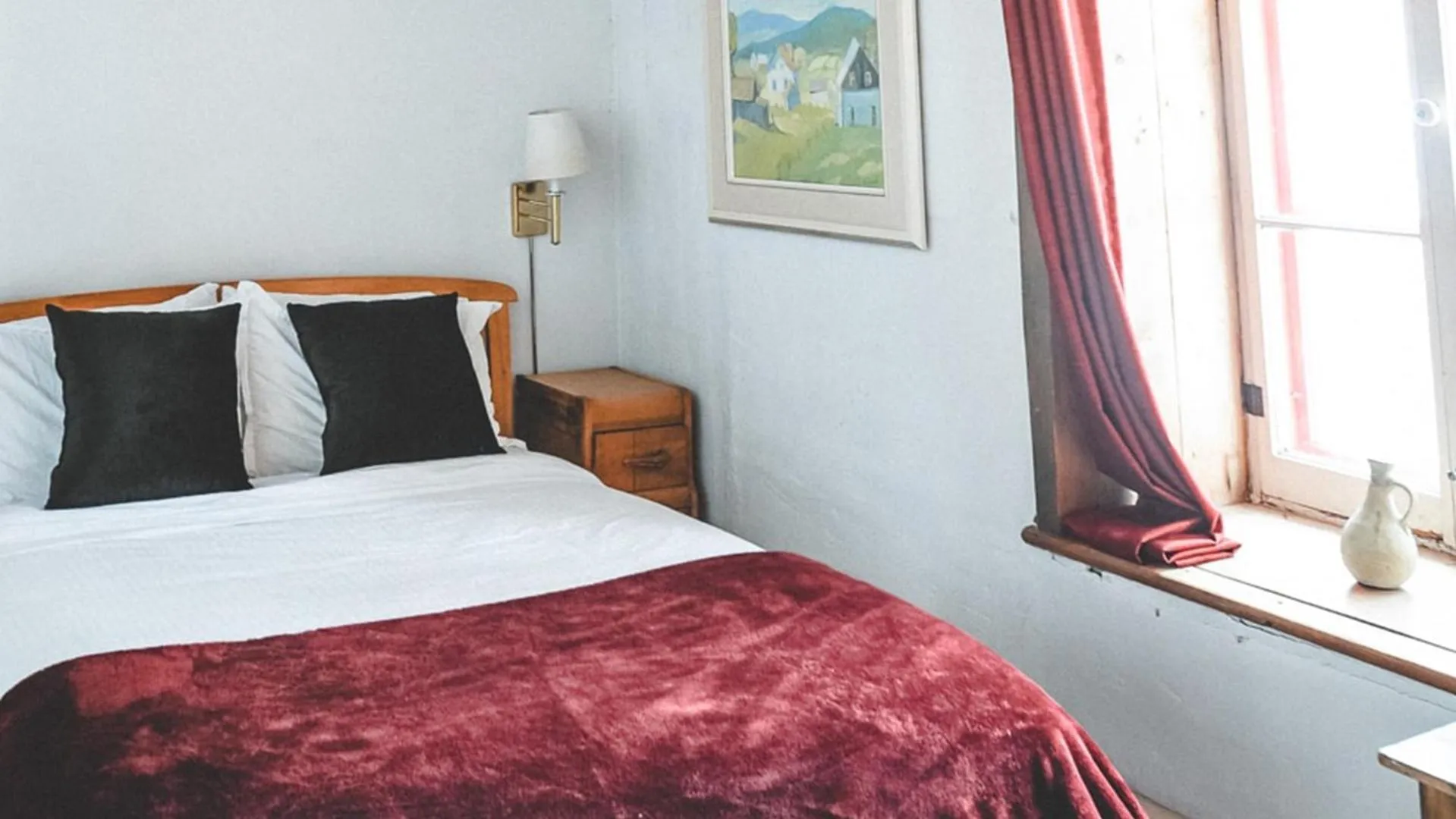 Bedroom, Bed in Le Clos des Brumes