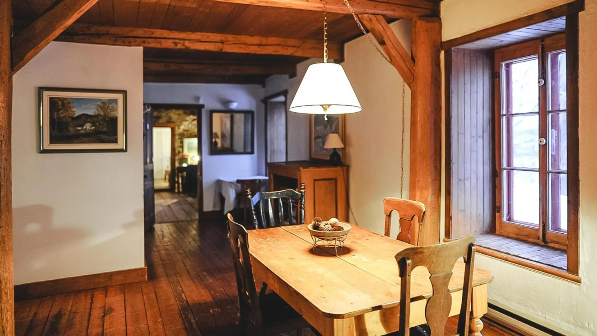 Dining area in Le Clos des Brumes