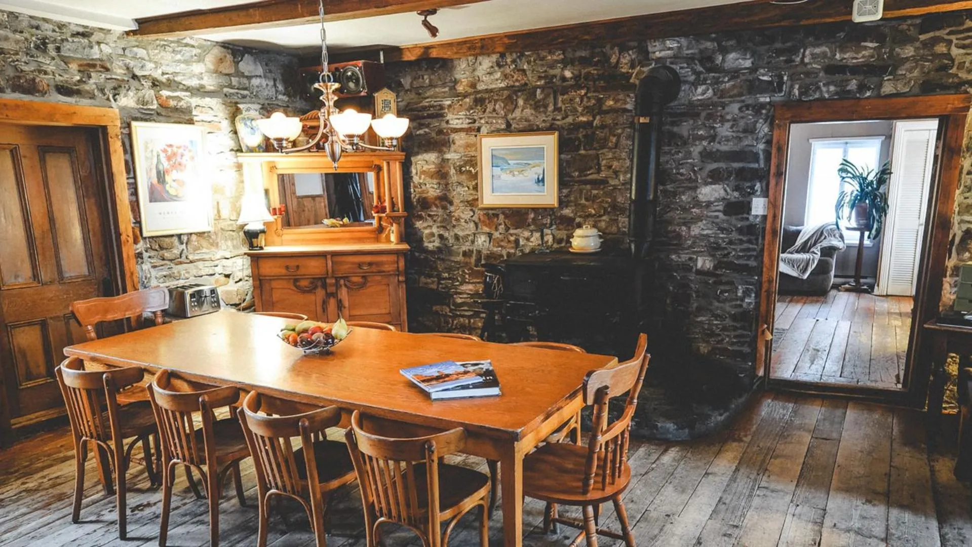 Dining area in Le Clos des Brumes