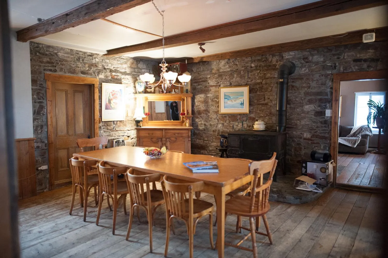 Dining area in Le Clos des Brumes
