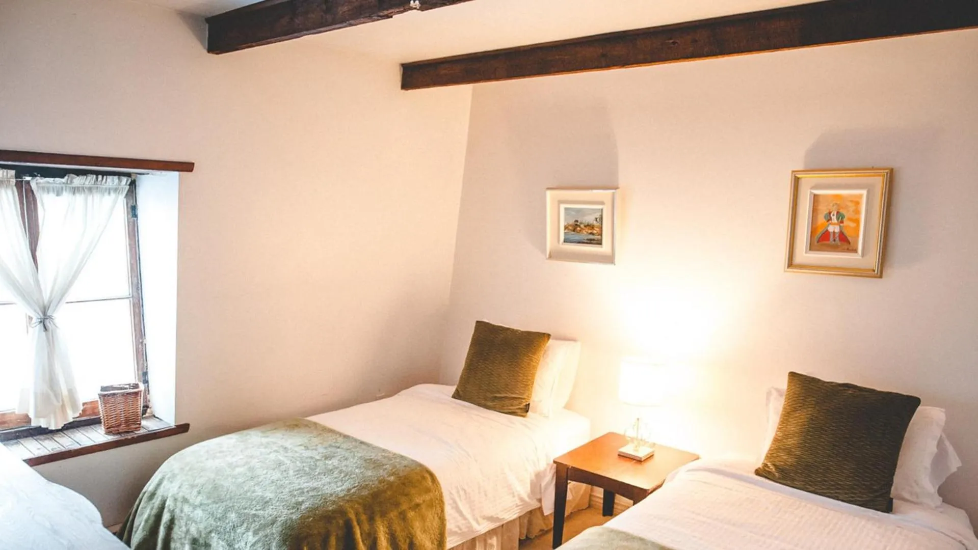 Bedroom, Bed in Le Clos des Brumes