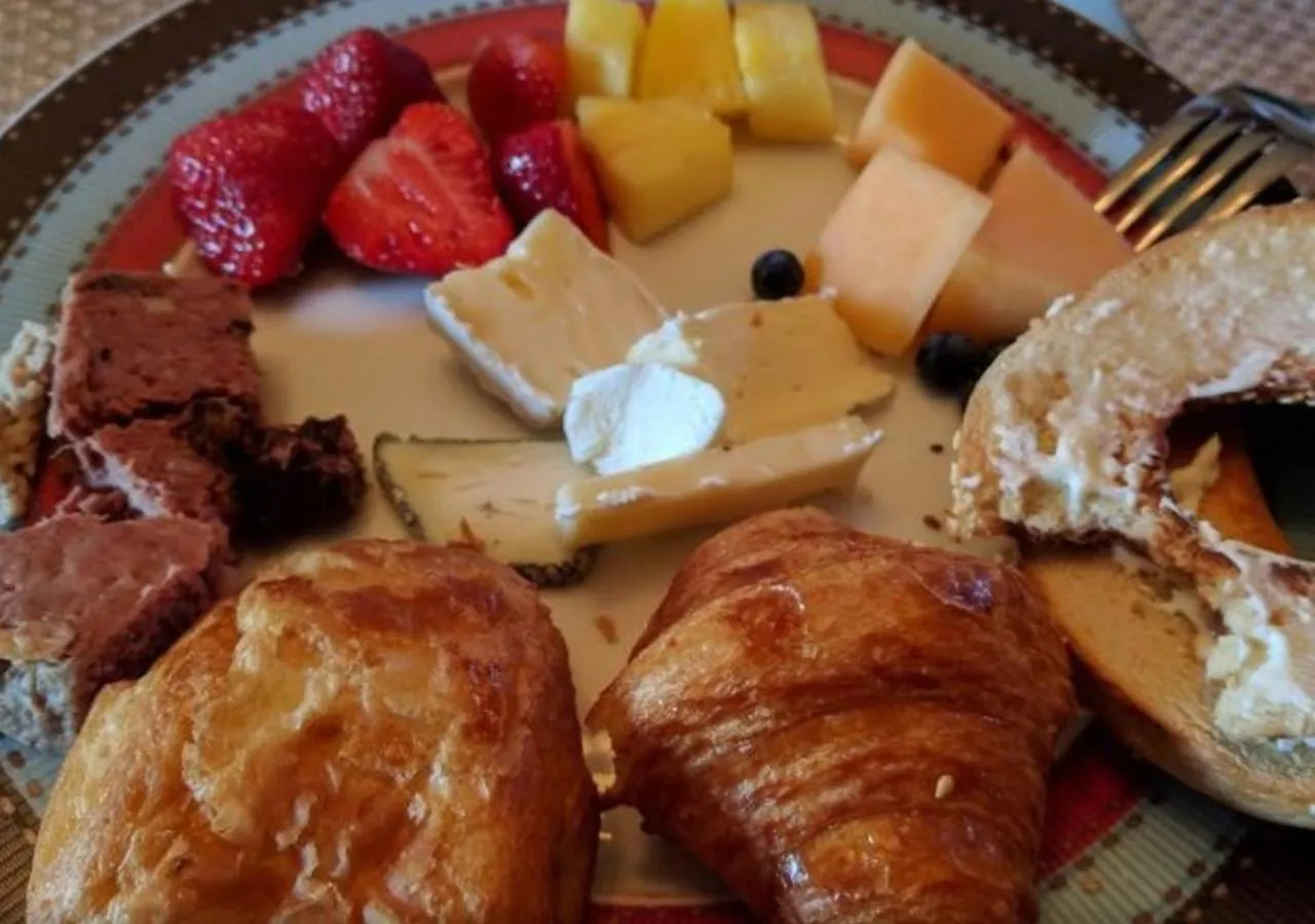 Breakfast in Le Clos des Brumes
