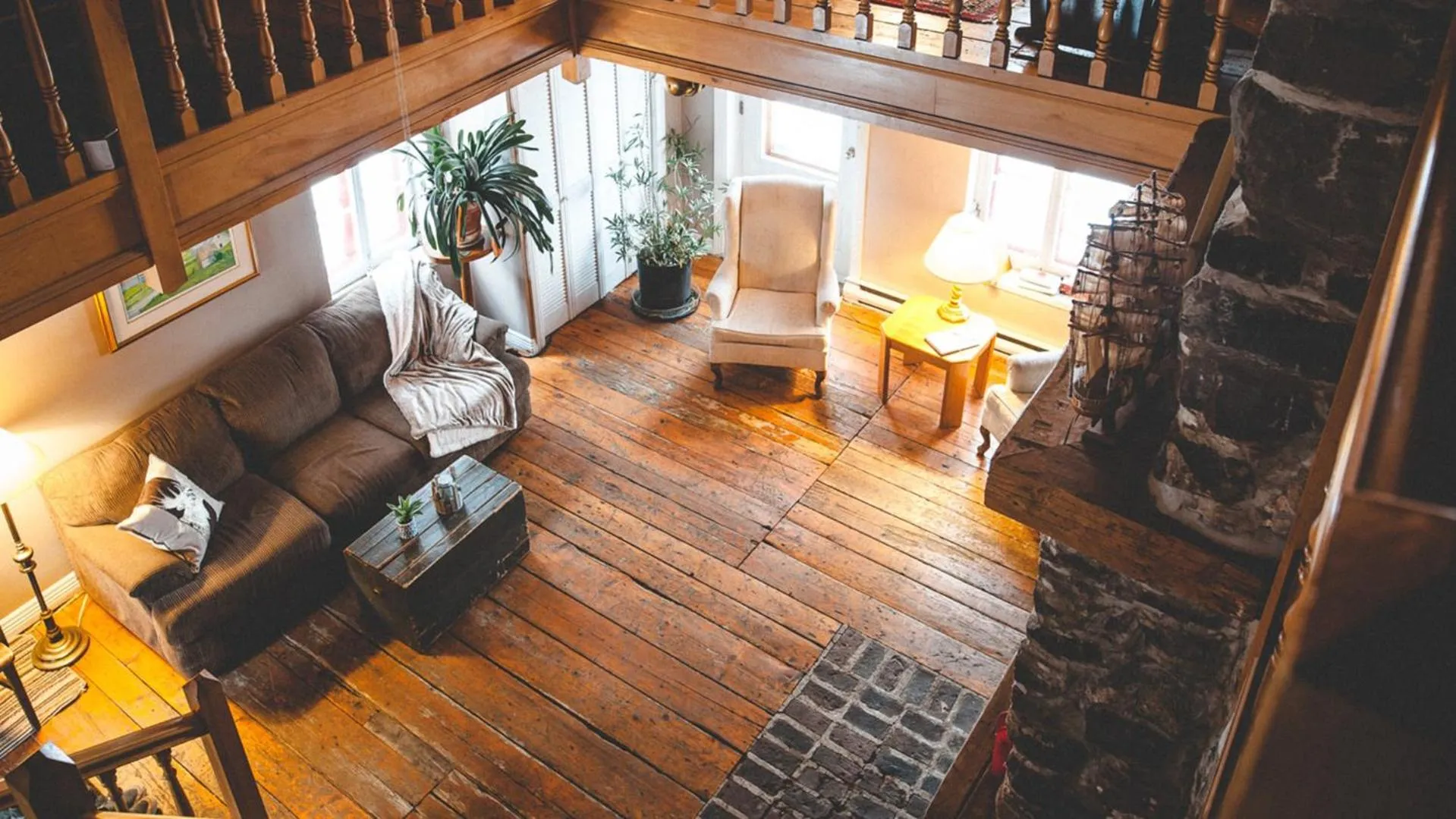 Living room in Le Clos des Brumes