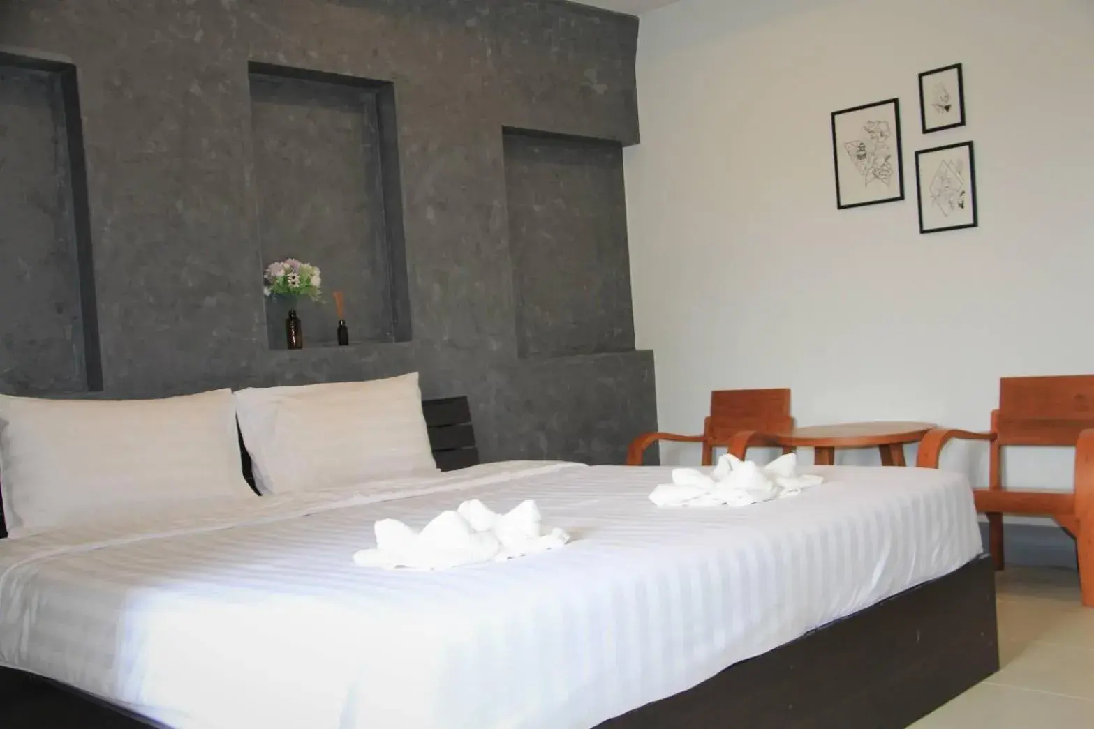 Bedroom, Bed in Pilatus Apartment Bedroom, Bed in Pilatus Apartment