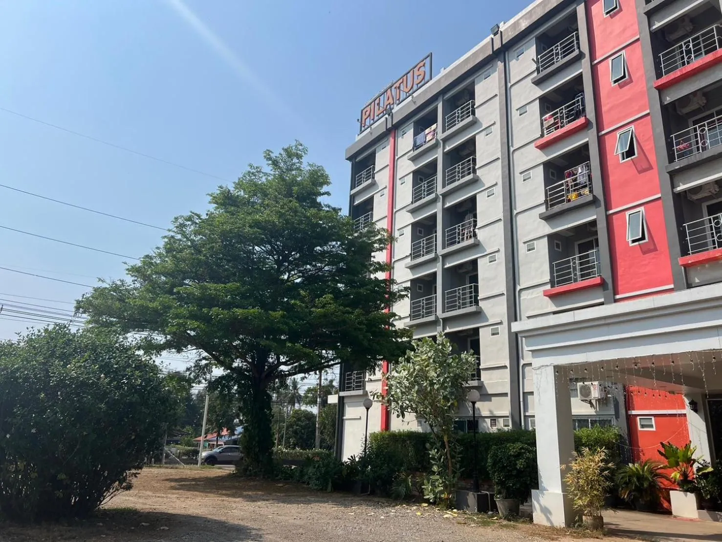 Property building in Pilatus Apartment