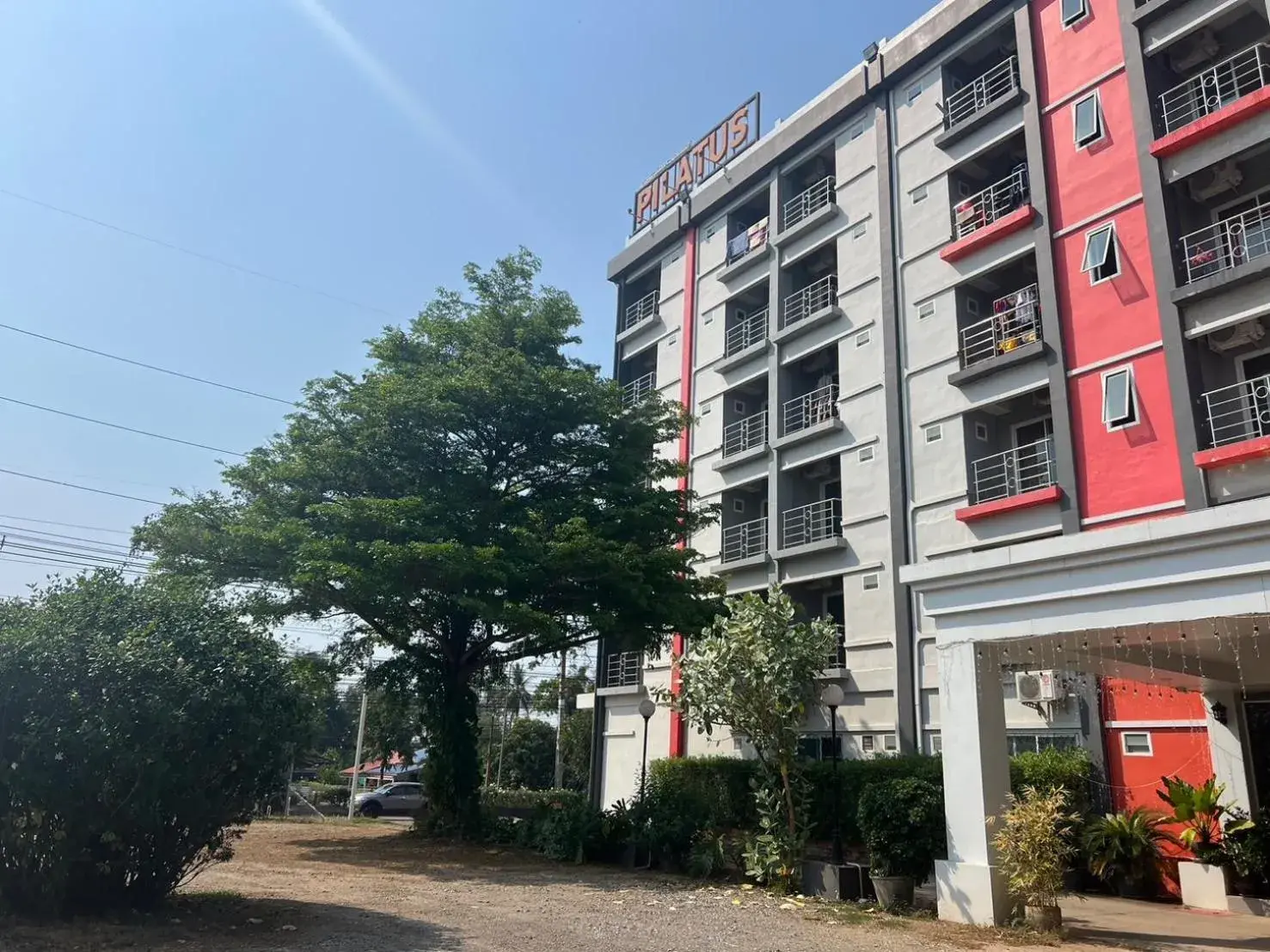 Property building in Pilatus Apartment Property building in Pilatus Apartment