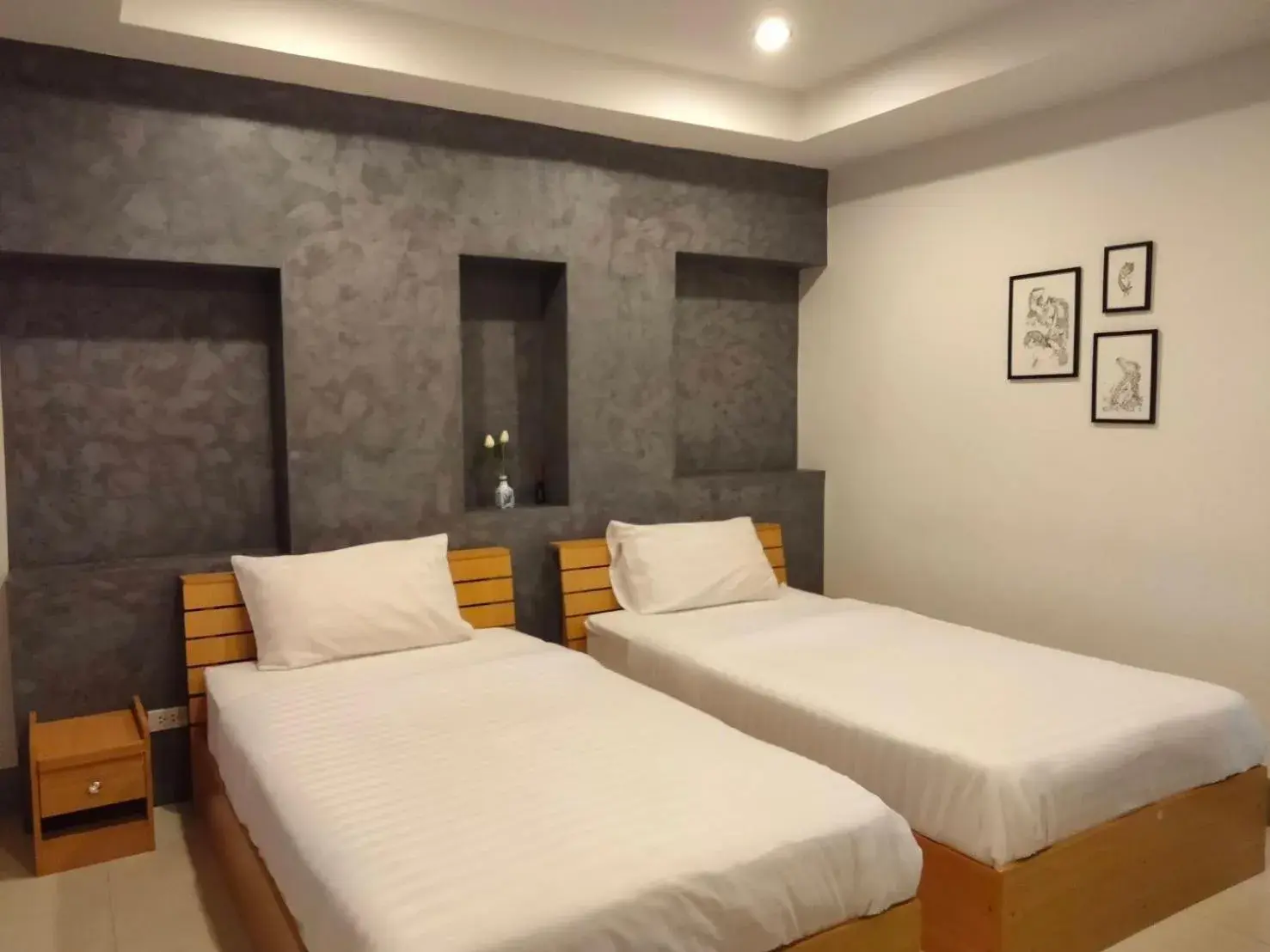 Bed in Pilatus Apartment Bed in Pilatus Apartment