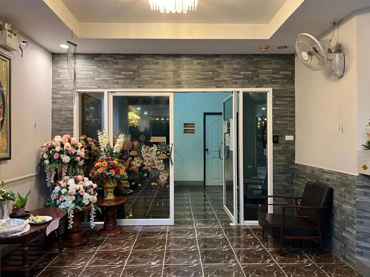 Lobby or reception in Pilatus Apartment Lobby or reception in Pilatus Apartment