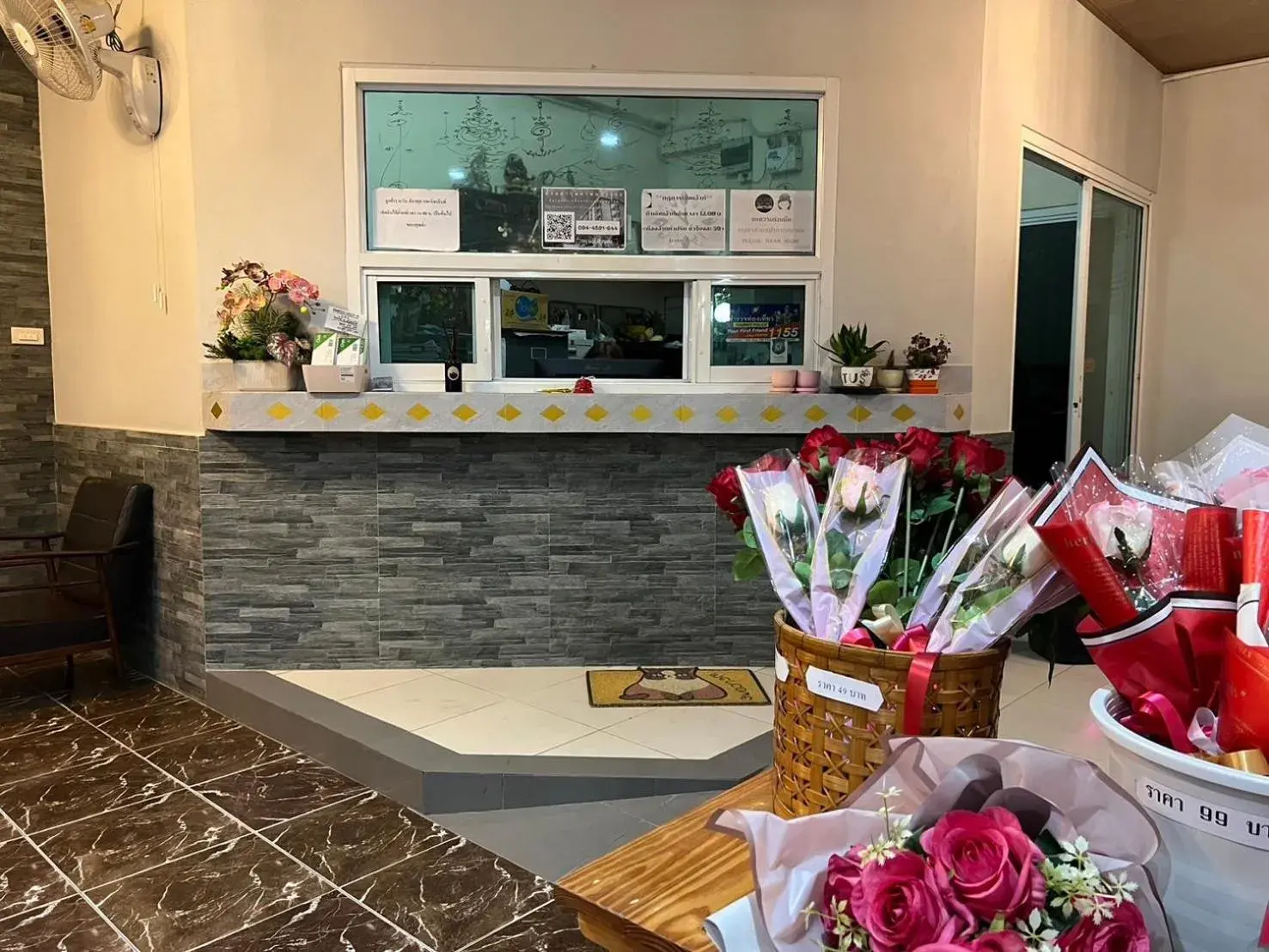 Lobby or reception in Pilatus Apartment Lobby or reception in Pilatus Apartment