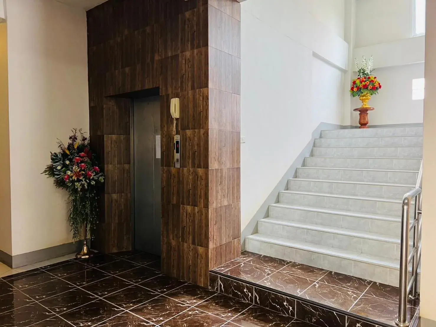 Property building in Pilatus Apartment Property building in Pilatus Apartment