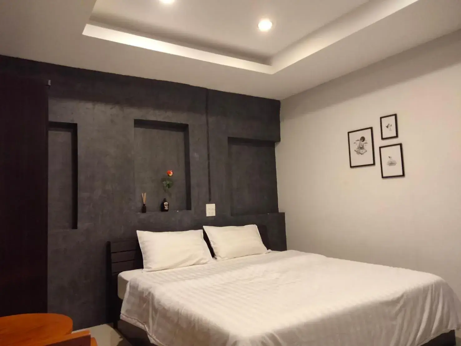 Bedroom, Bed in Pilatus Apartment Bedroom, Bed in Pilatus Apartment