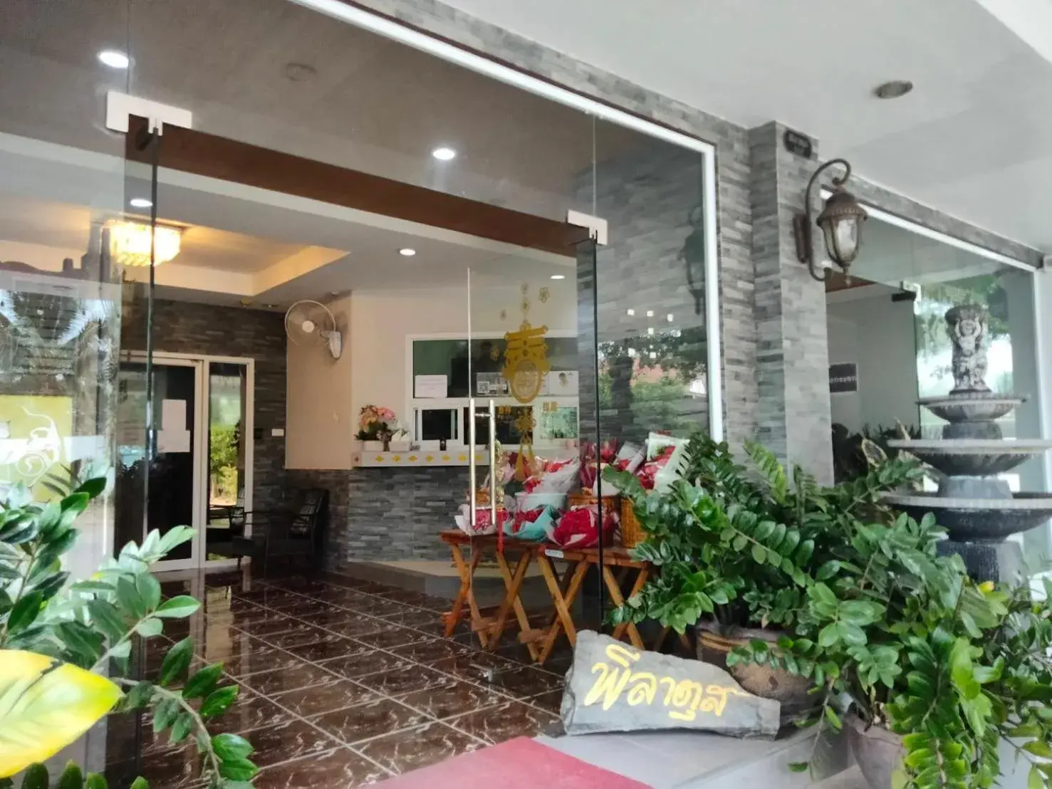 Lobby or reception in Pilatus Apartment Lobby or reception in Pilatus Apartment