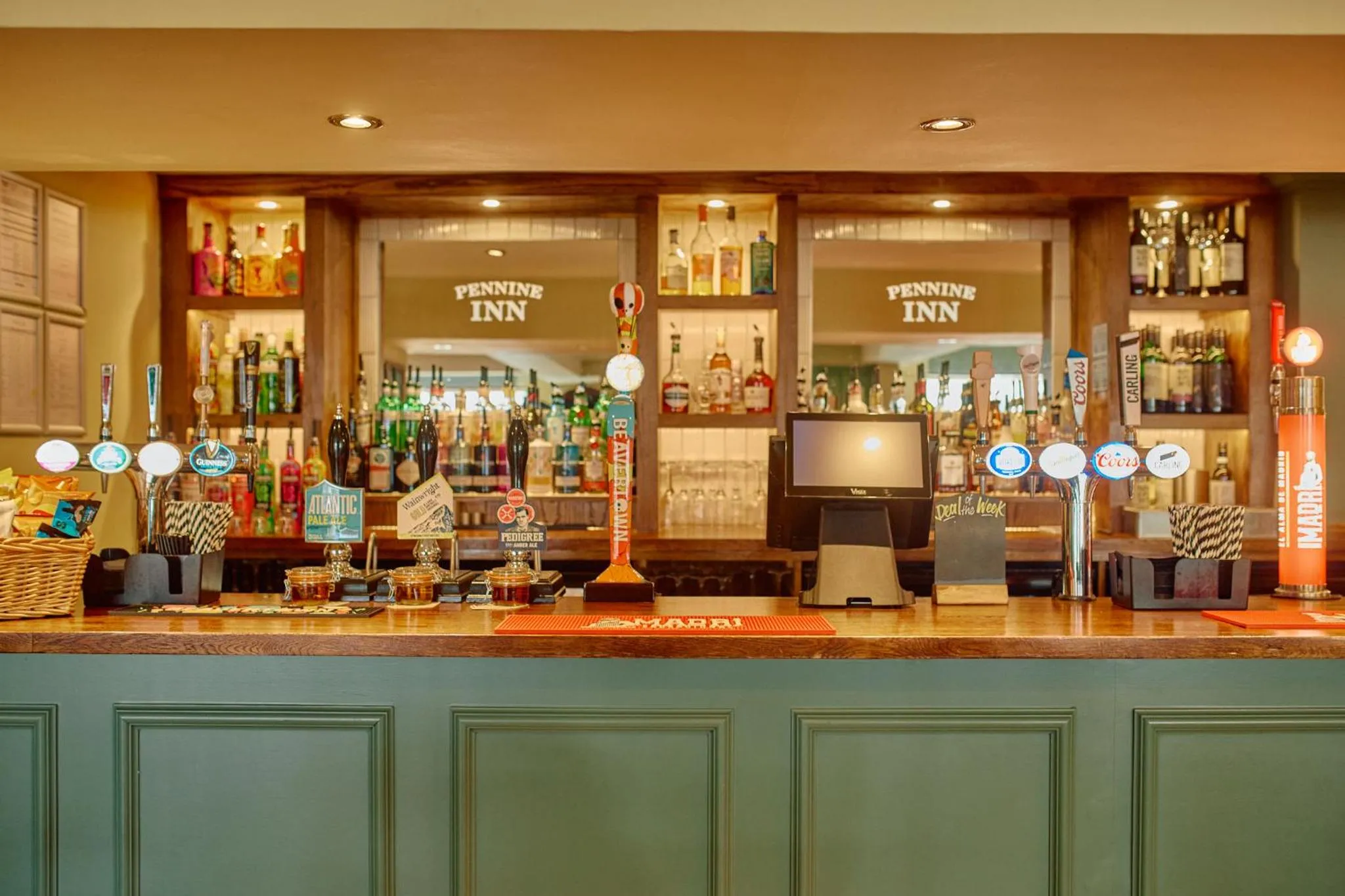 Restaurant/places to eat in The Pennine Inn