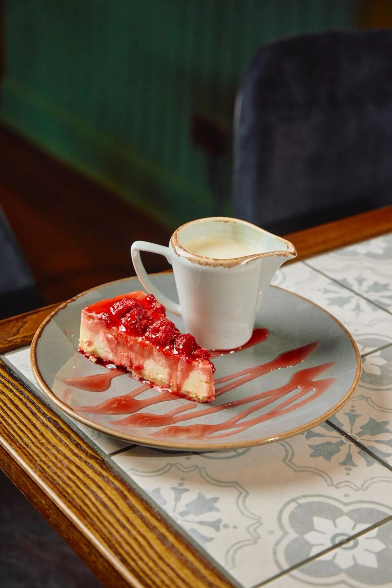 Food in The Pennine Inn