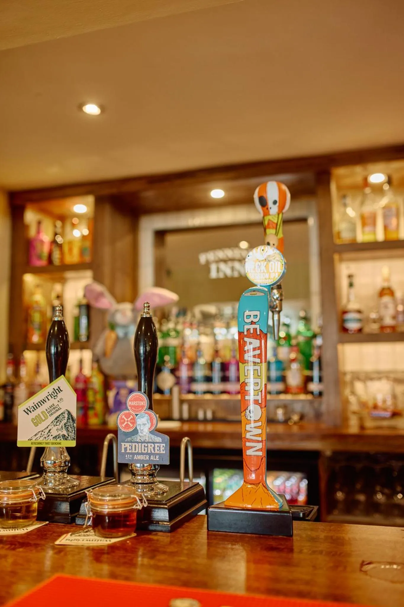 Drinks in The Pennine Inn