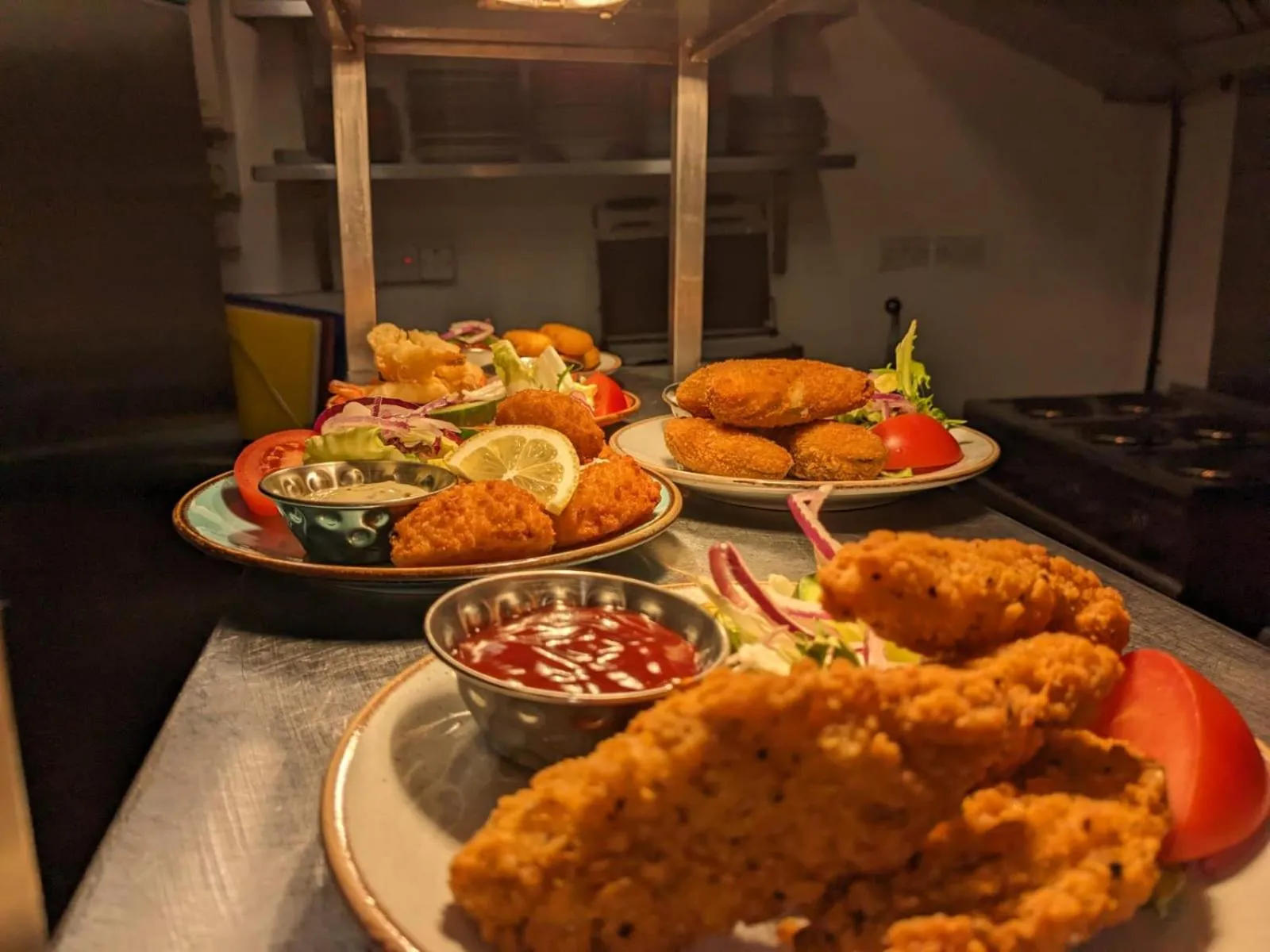 Food in The Pennine Inn