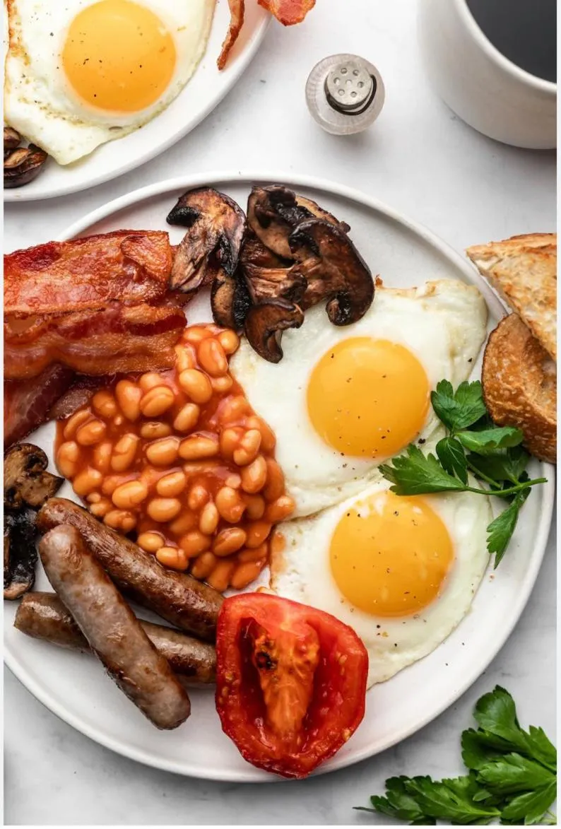 Food in The Pennine Inn