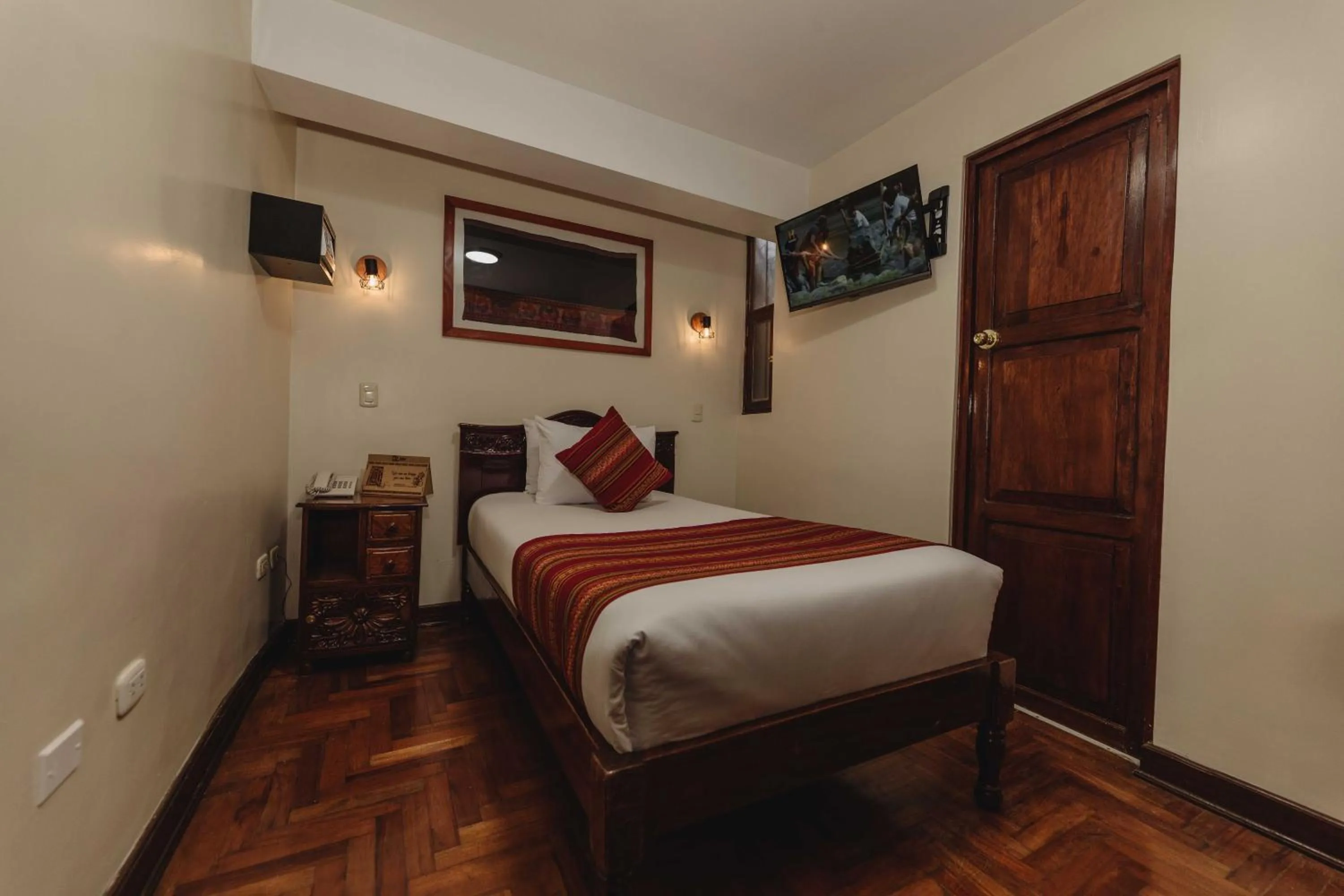 Bed in Quechua Hotel Cusco