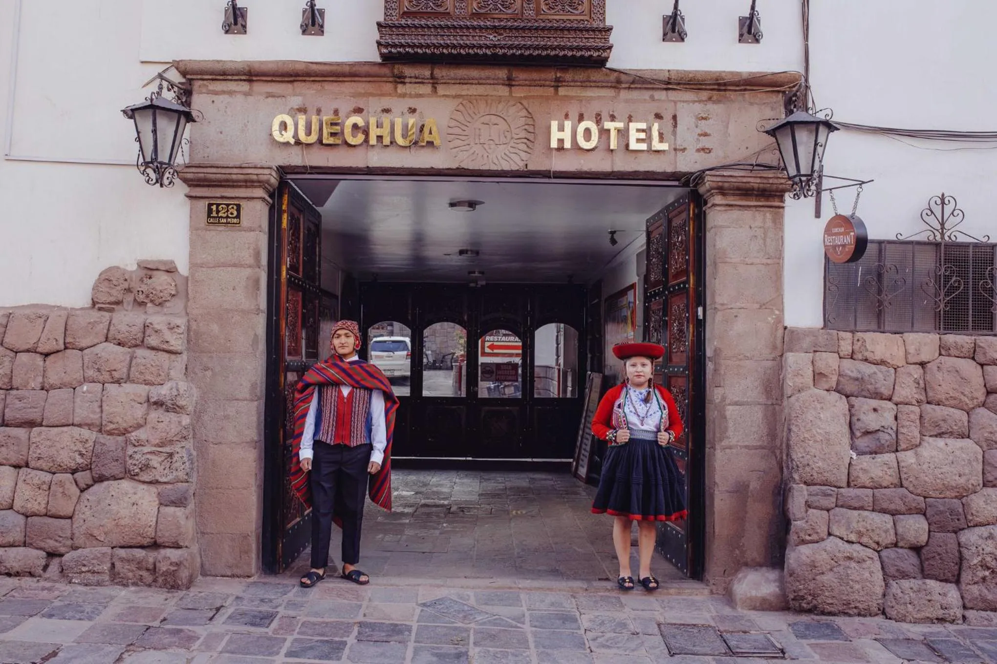 Property building in Quechua Hotel Cusco