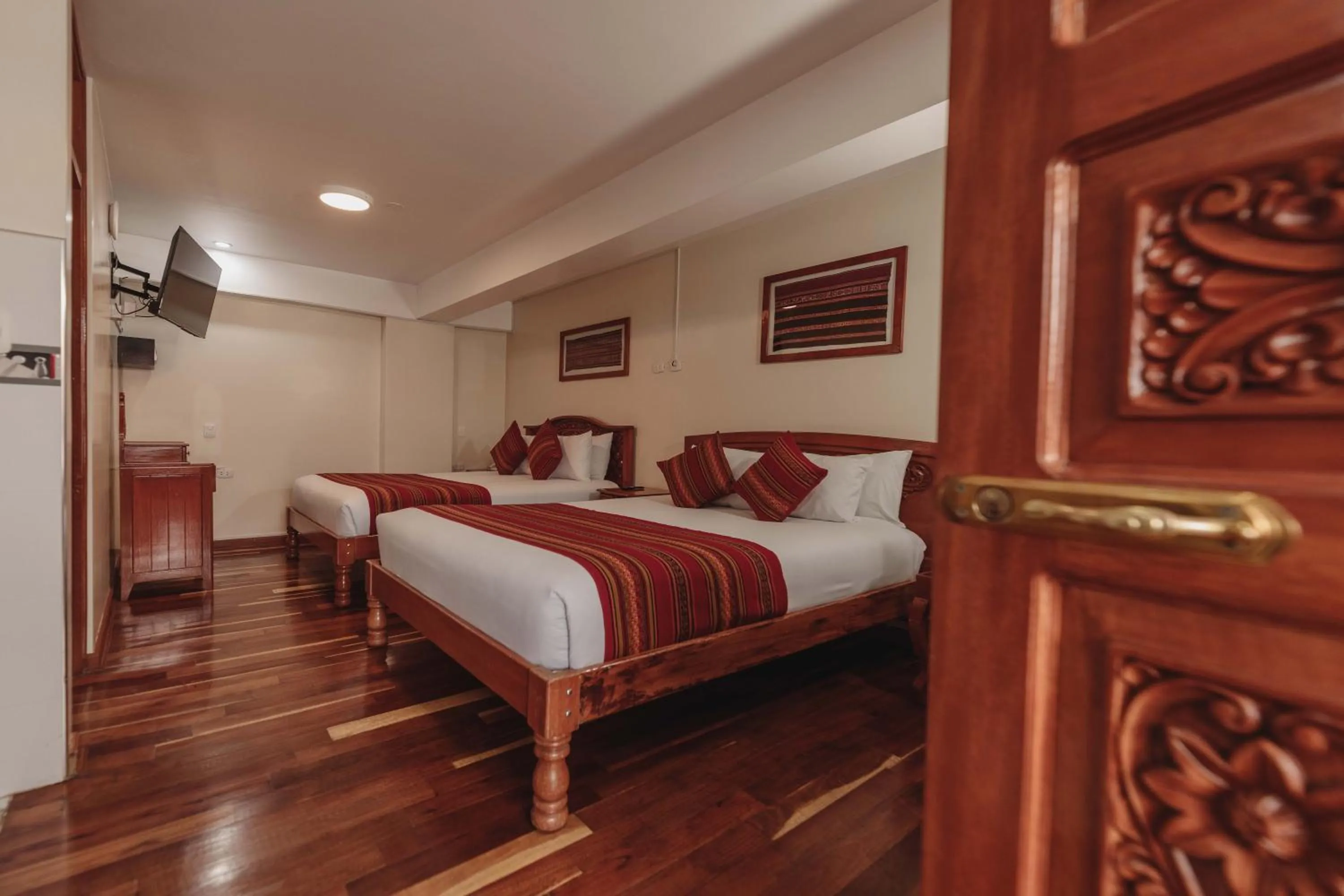 Bed in Quechua Hotel Cusco