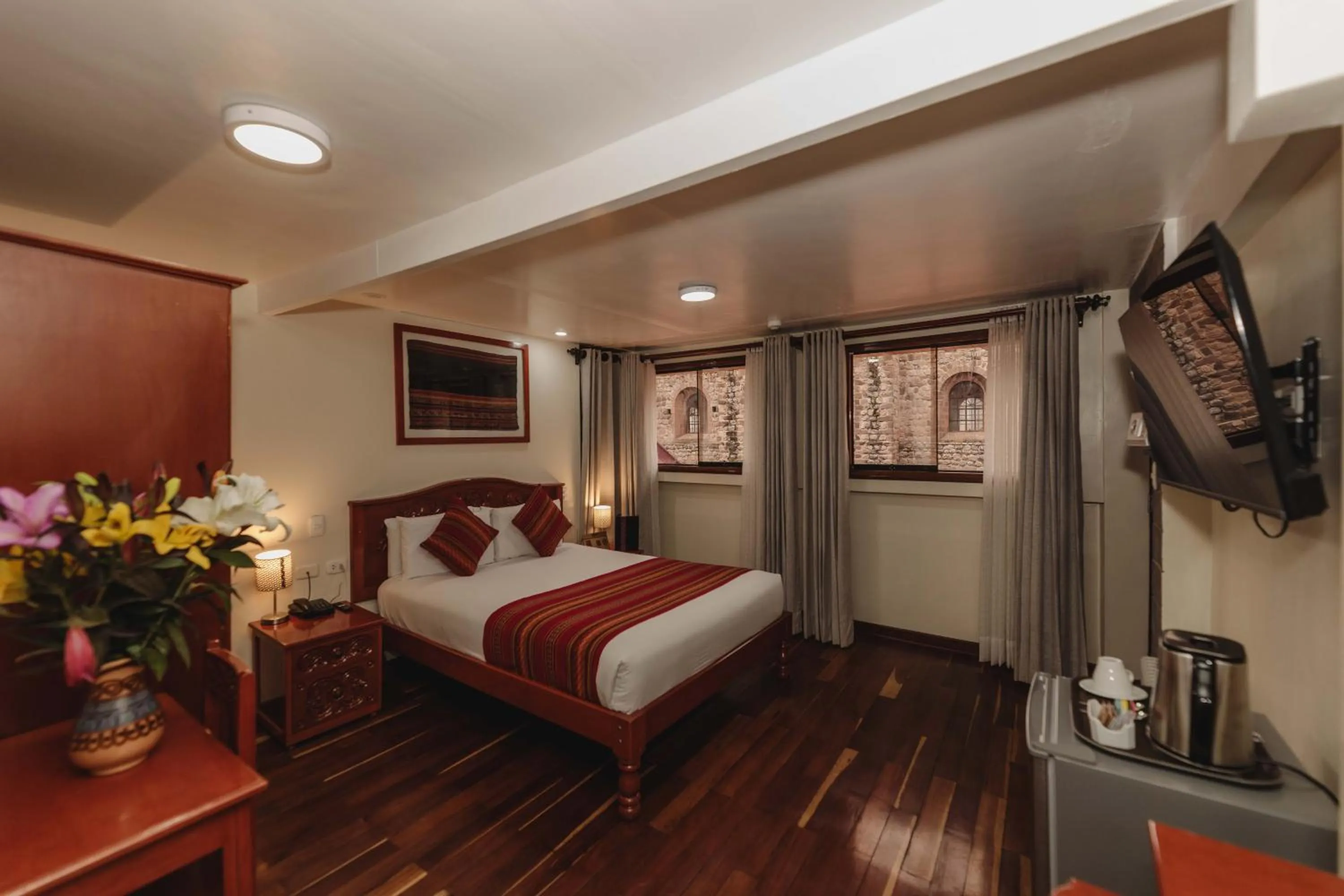 Bed in Quechua Hotel Cusco