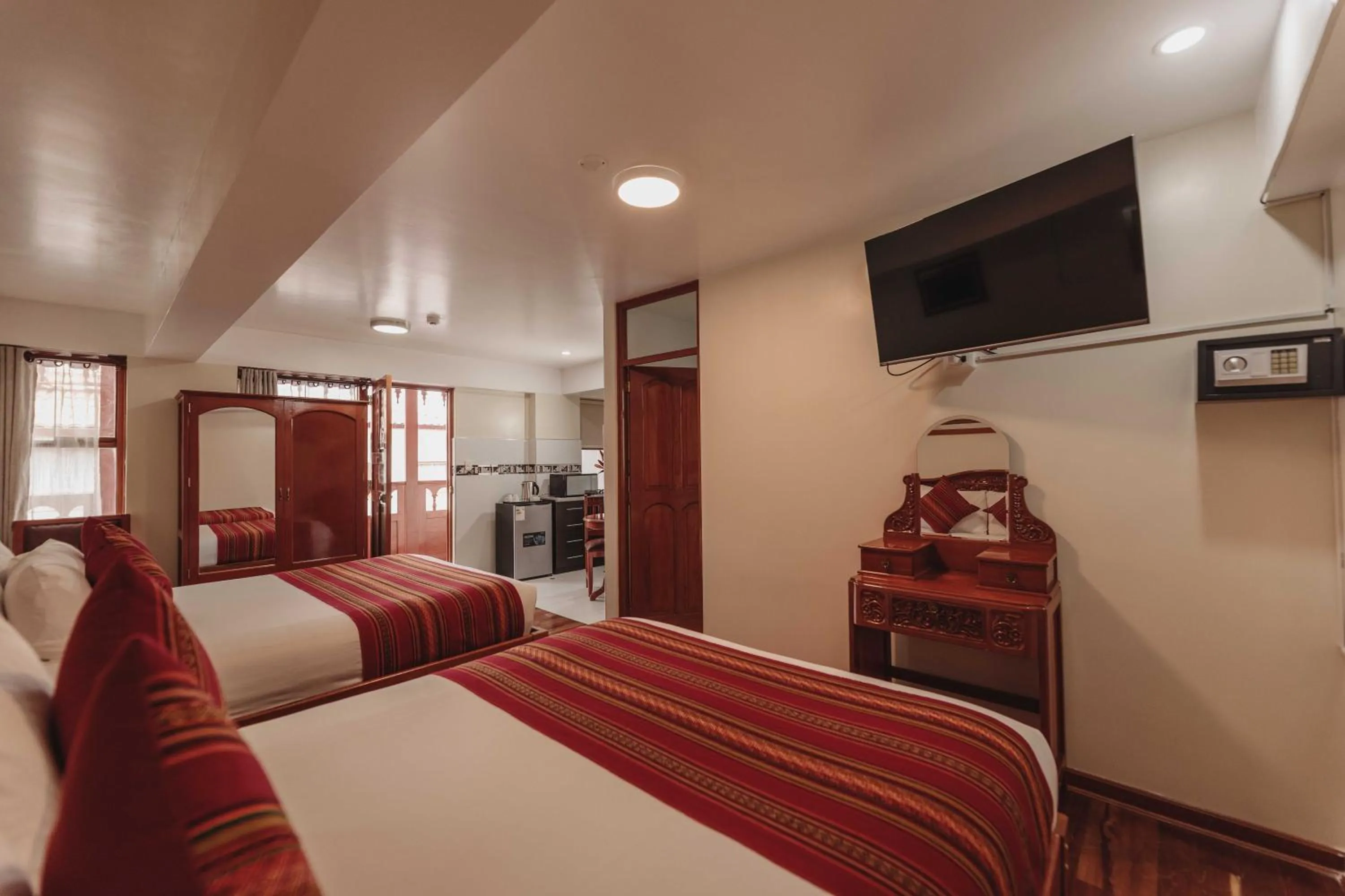 Bed in Quechua Hotel Cusco