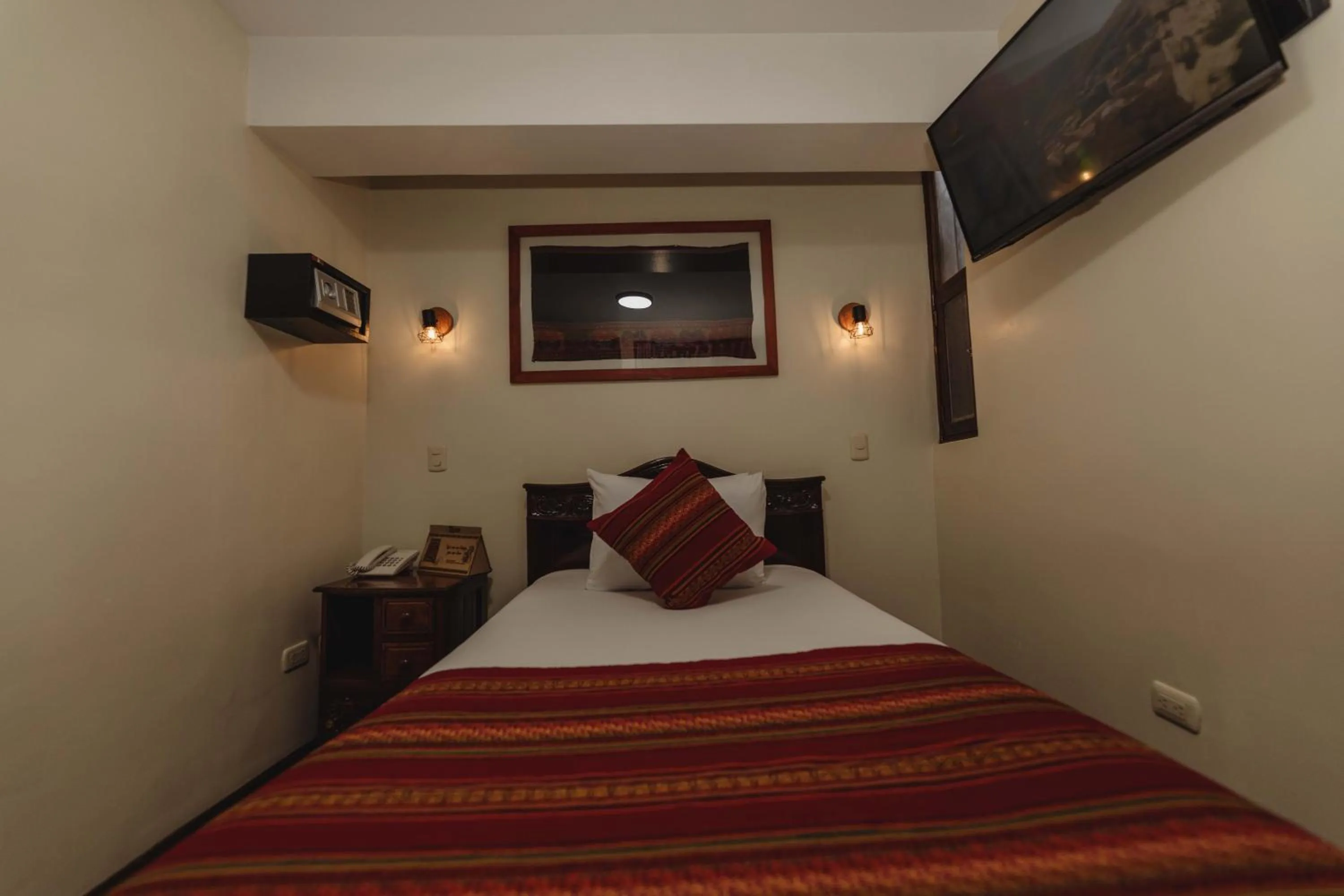 Bed in Quechua Hotel Cusco