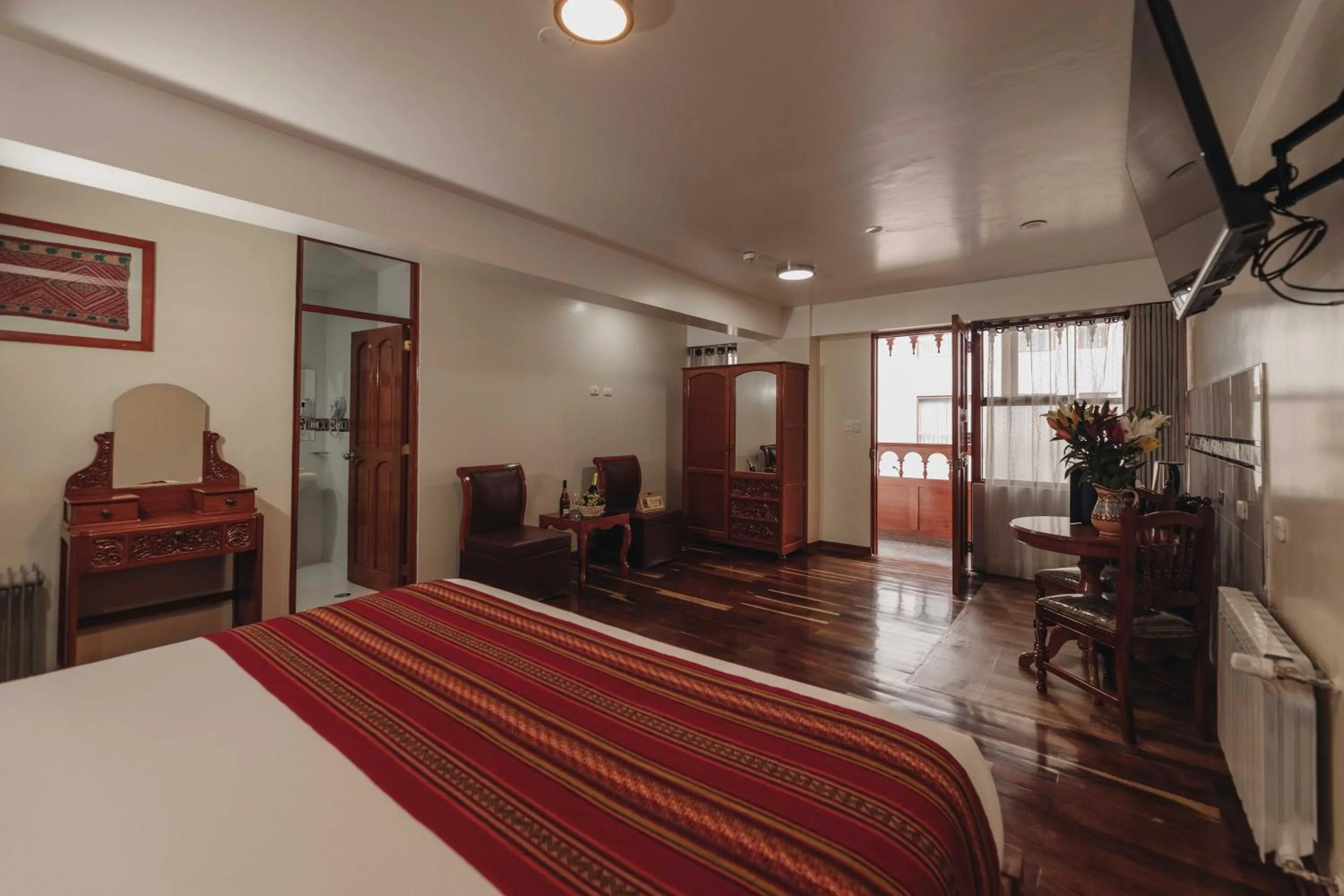 Bed in Quechua Hotel Cusco