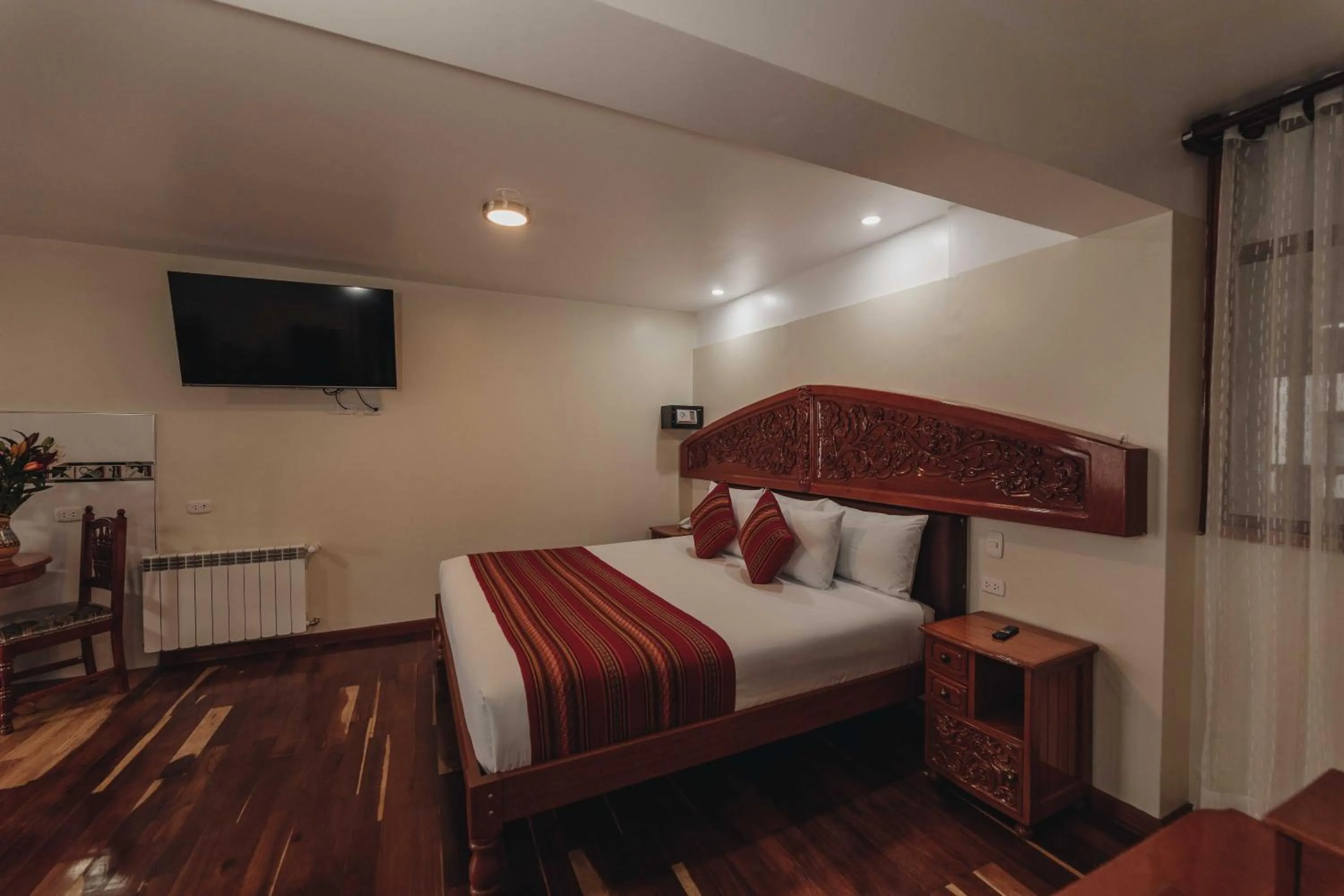 Bed in Quechua Hotel Cusco