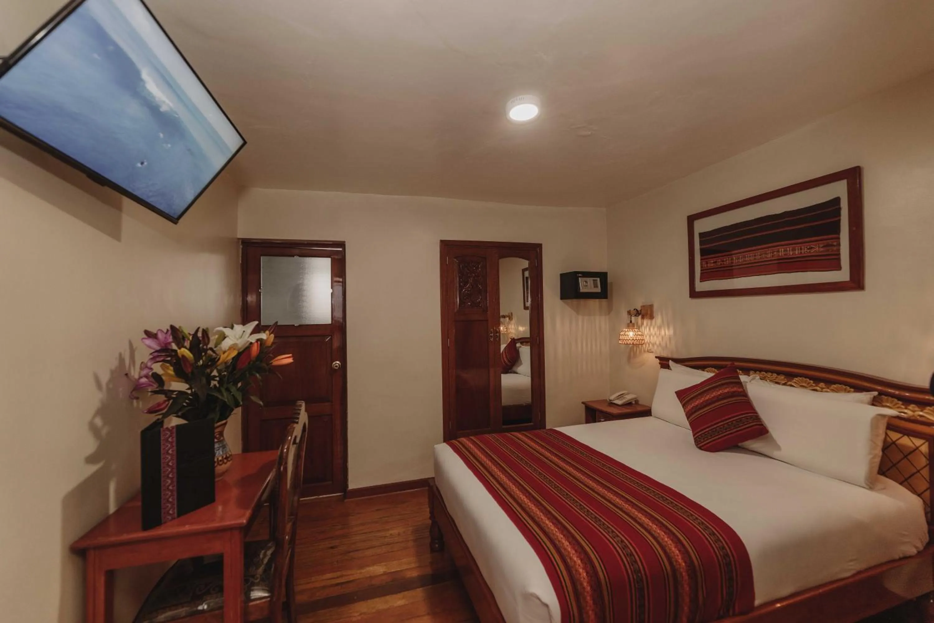 Bed in Quechua Hotel Cusco