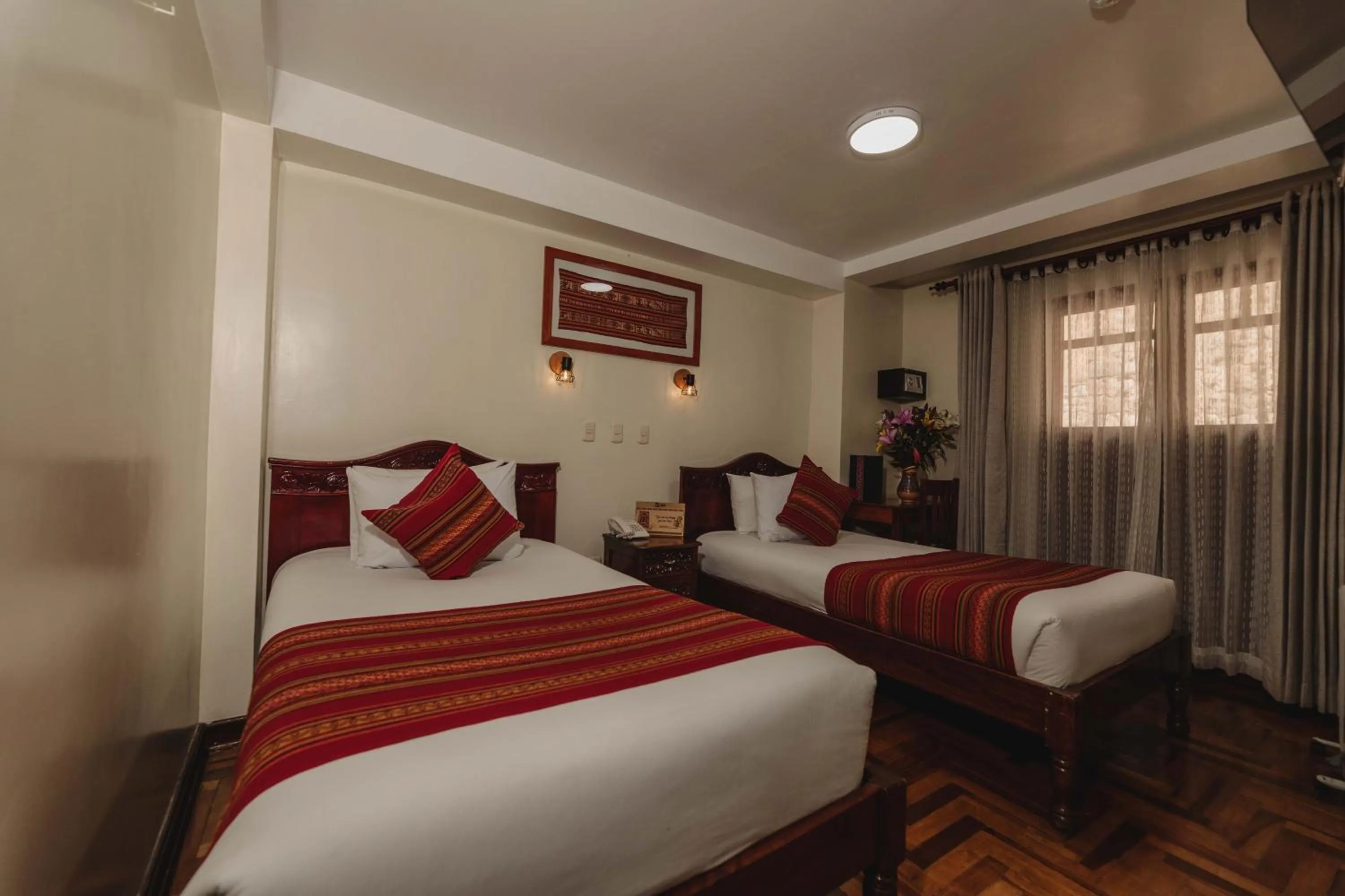 Bed in Quechua Hotel Cusco