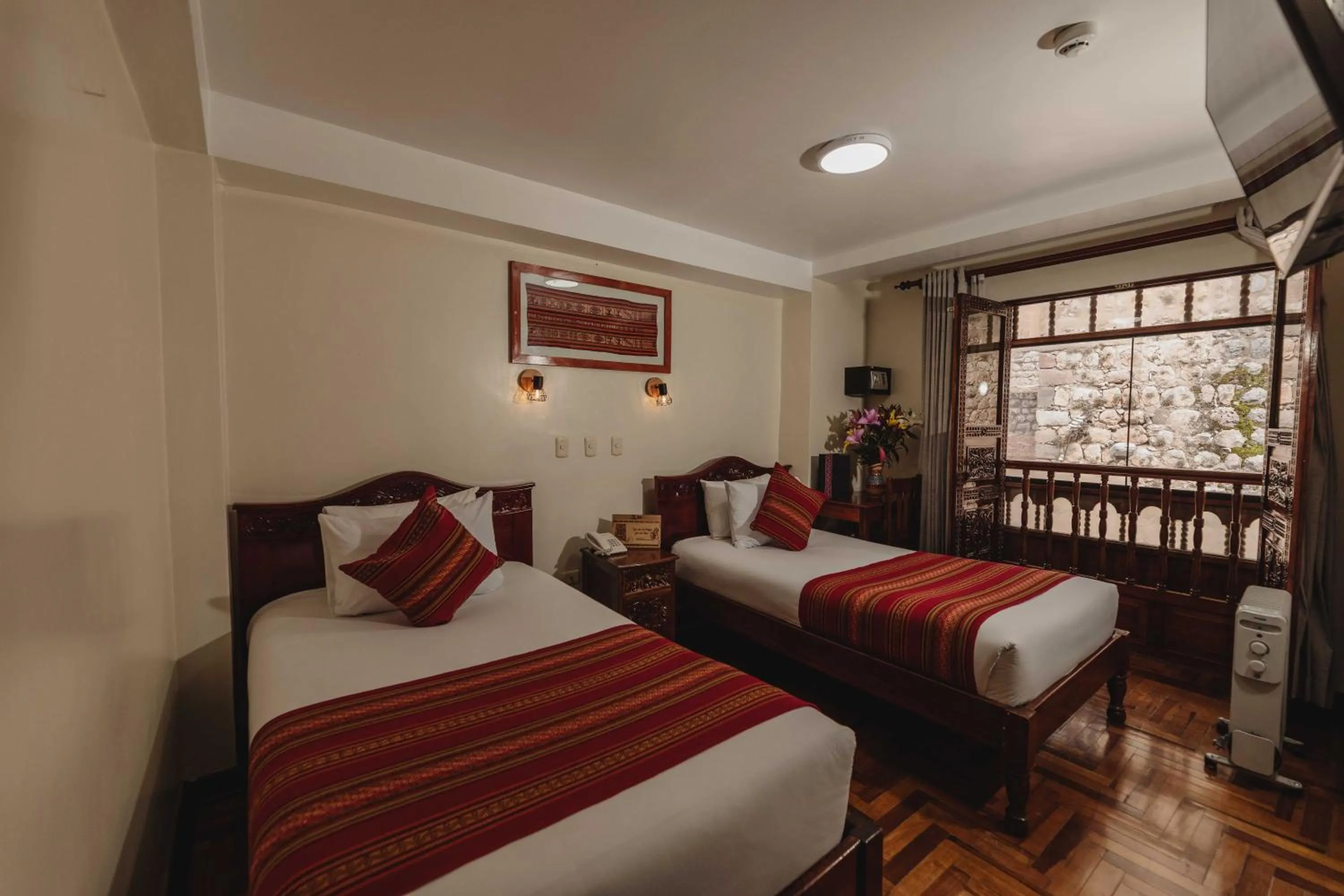 Bed in Quechua Hotel Cusco