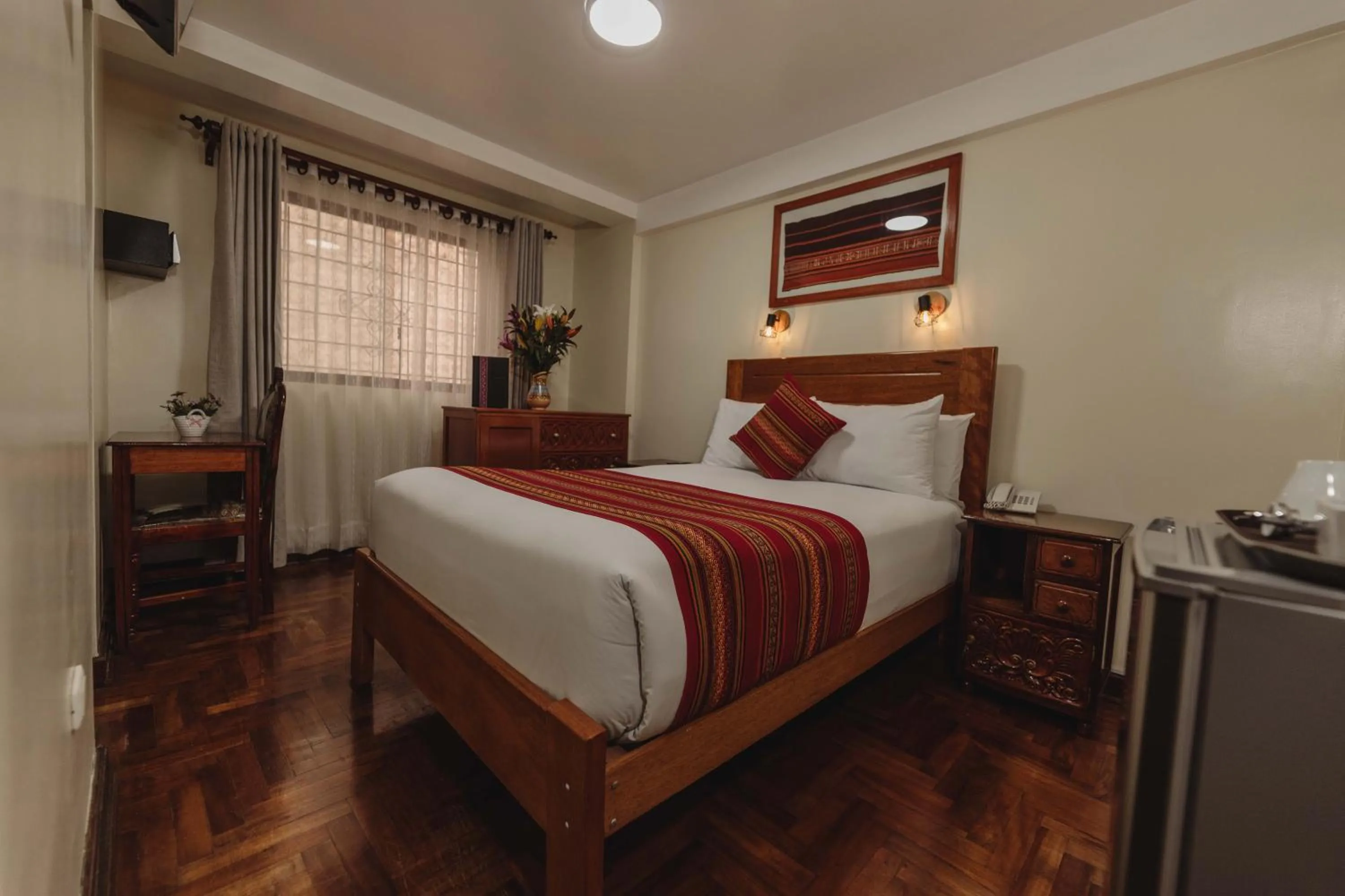 Bed in Quechua Hotel Cusco