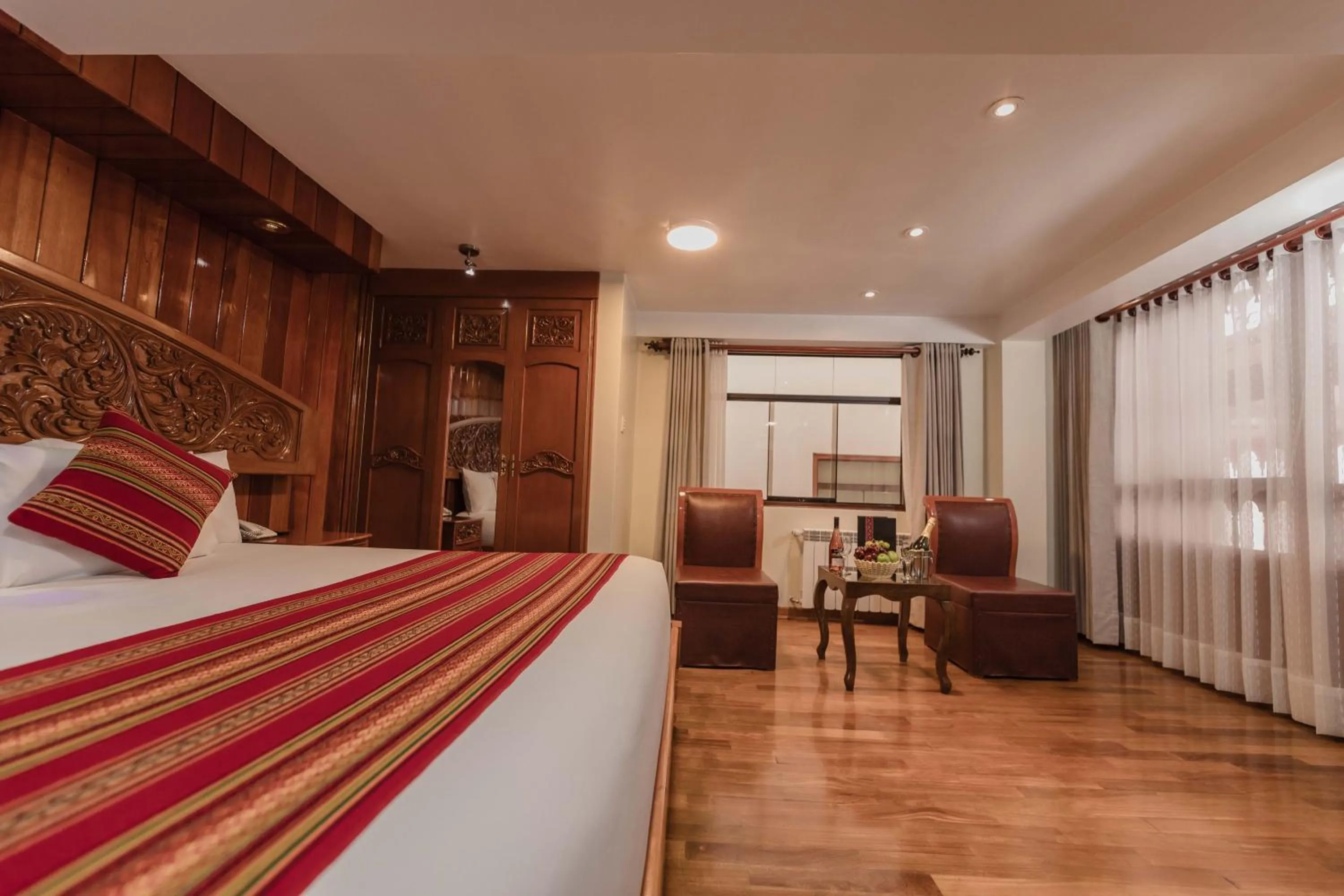 Bed in Quechua Hotel Cusco